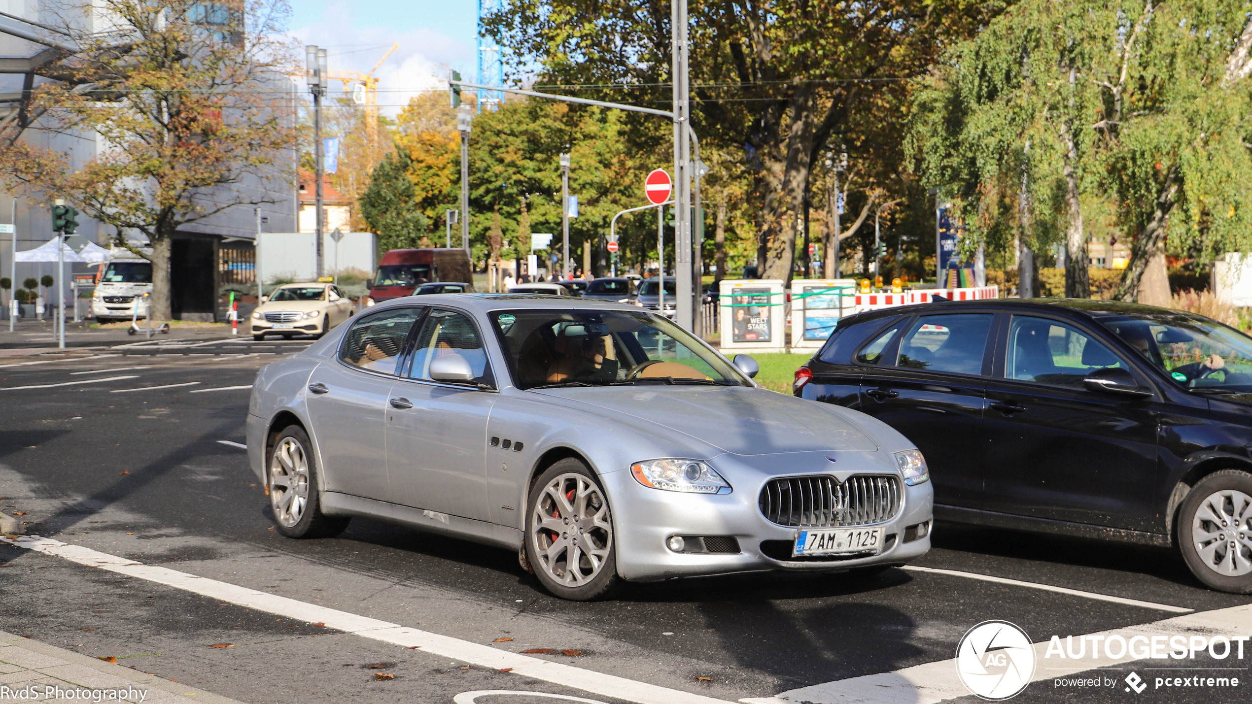 Maserati Quattroporte 2008