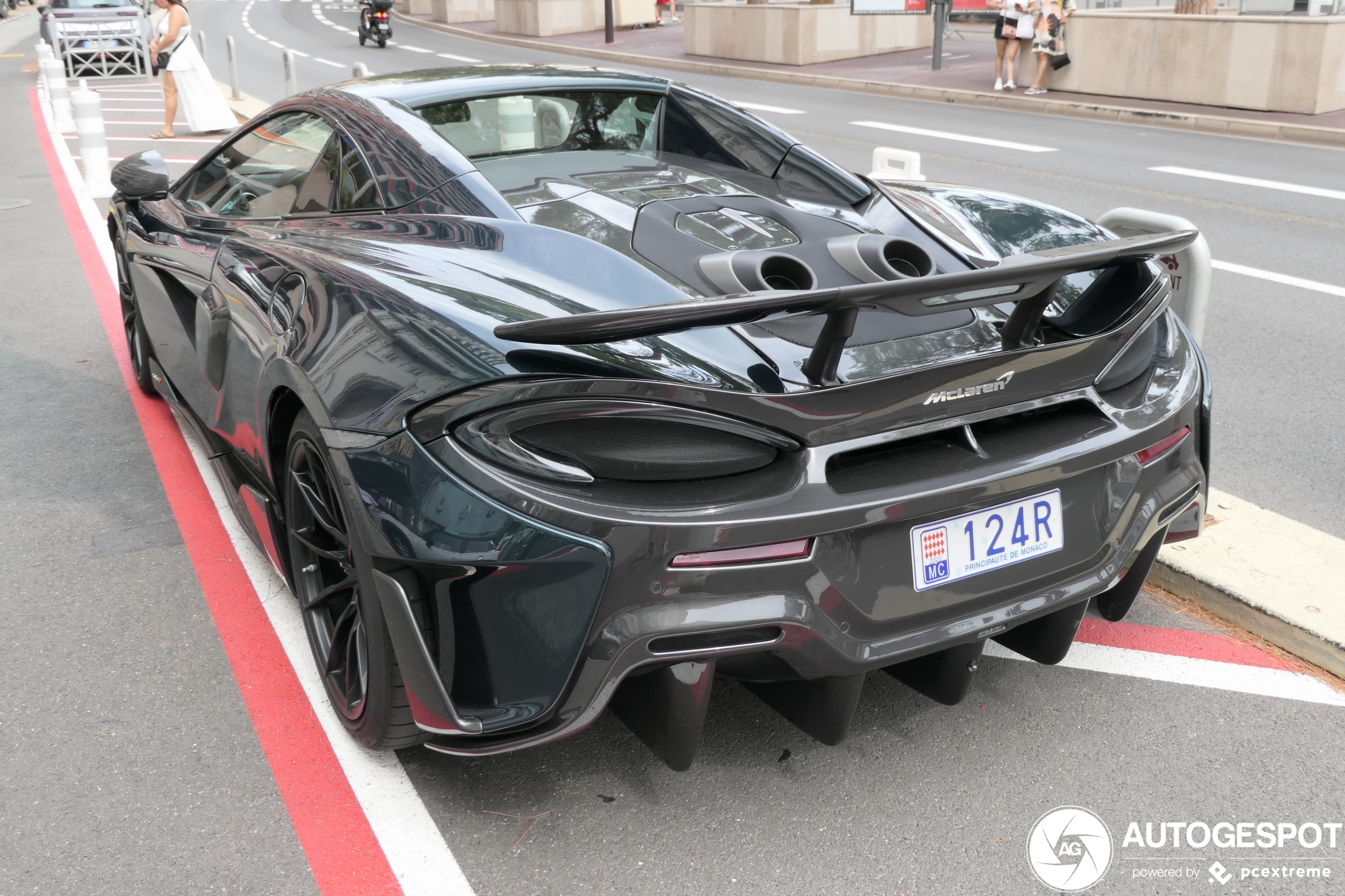 McLaren 600LT Spider