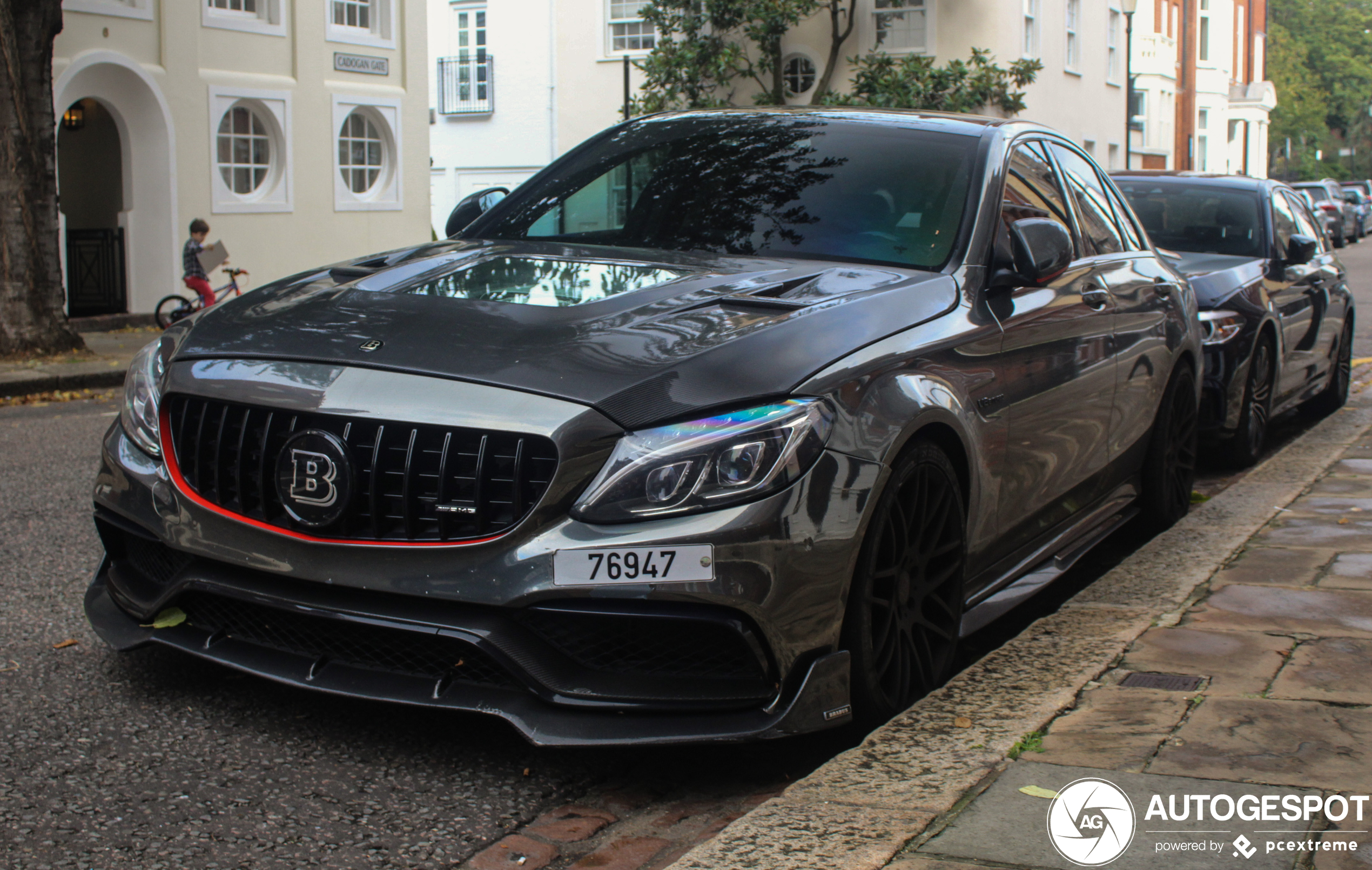 Mercedes-AMG Brabus C B40-600 W205