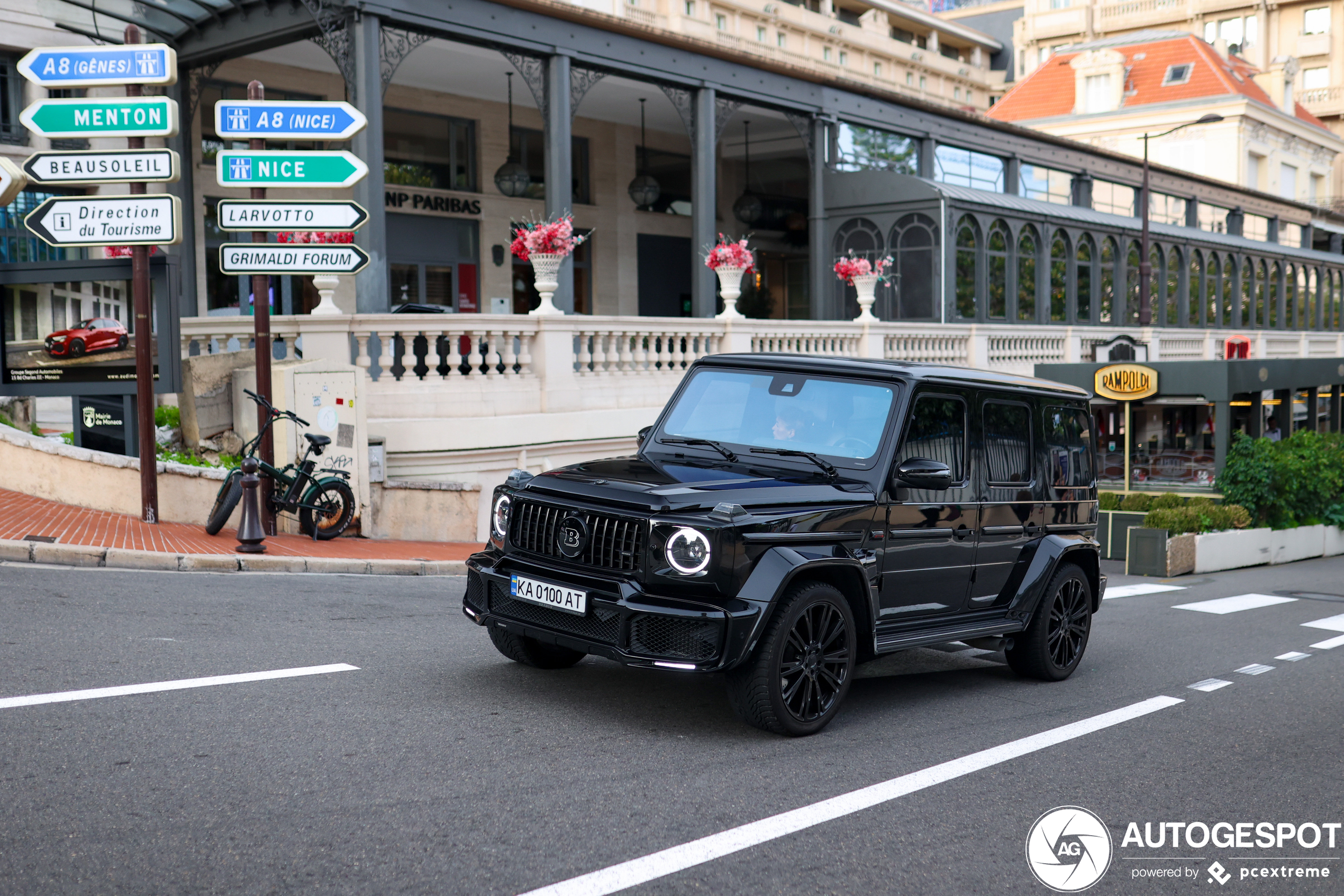 Mercedes-AMG Brabus G B40S-800 Widestar W463 2018