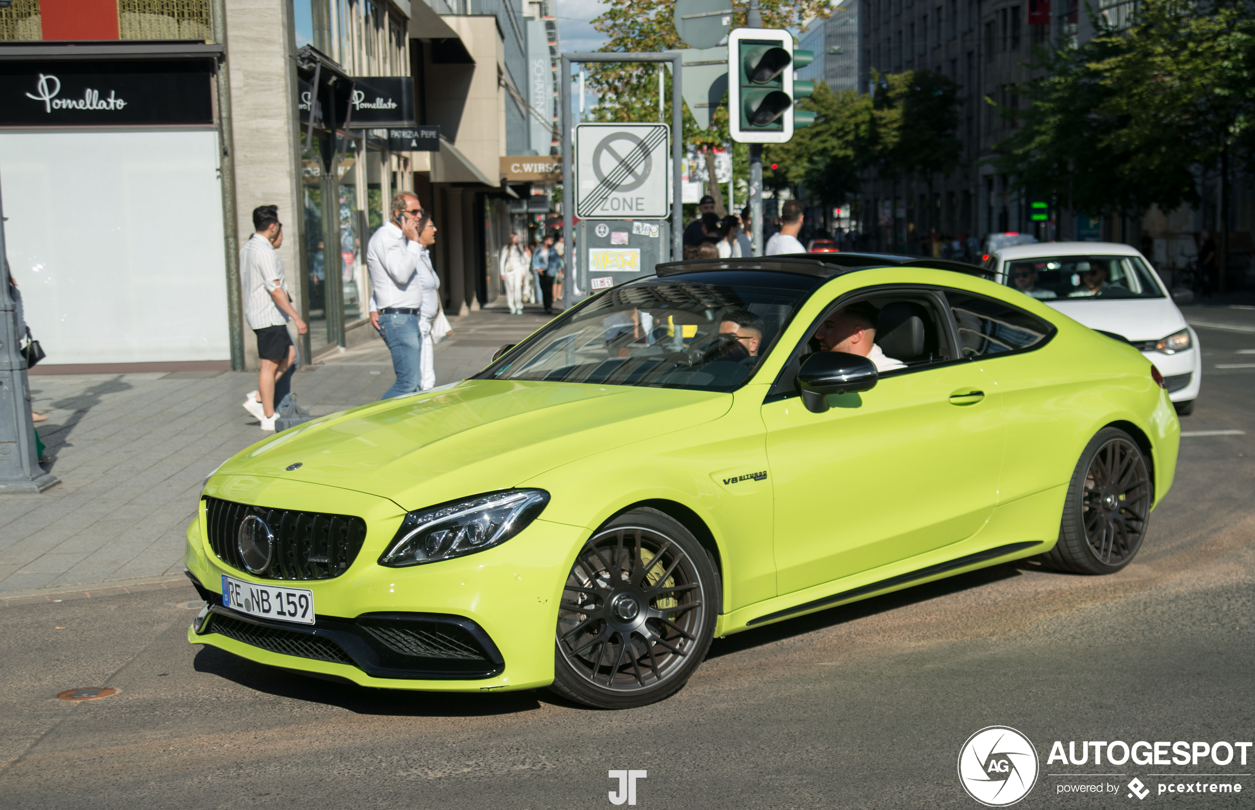 Mercedes-AMG C 63 Coupé C205