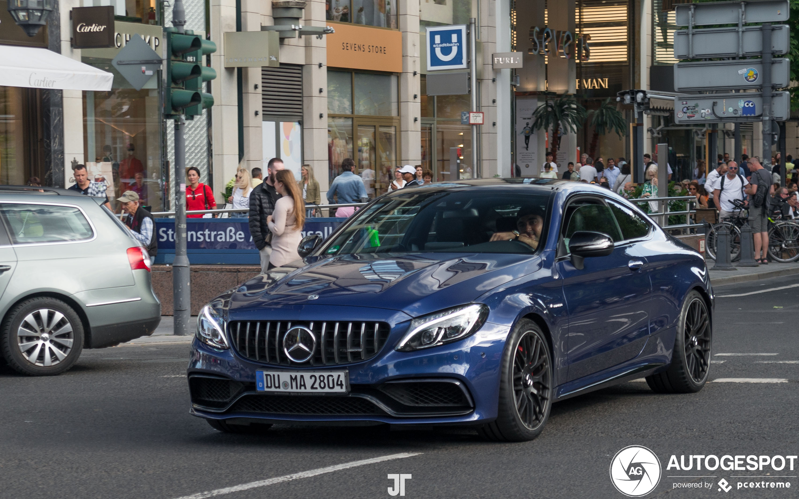 Mercedes-AMG C 63 S Coupé C205