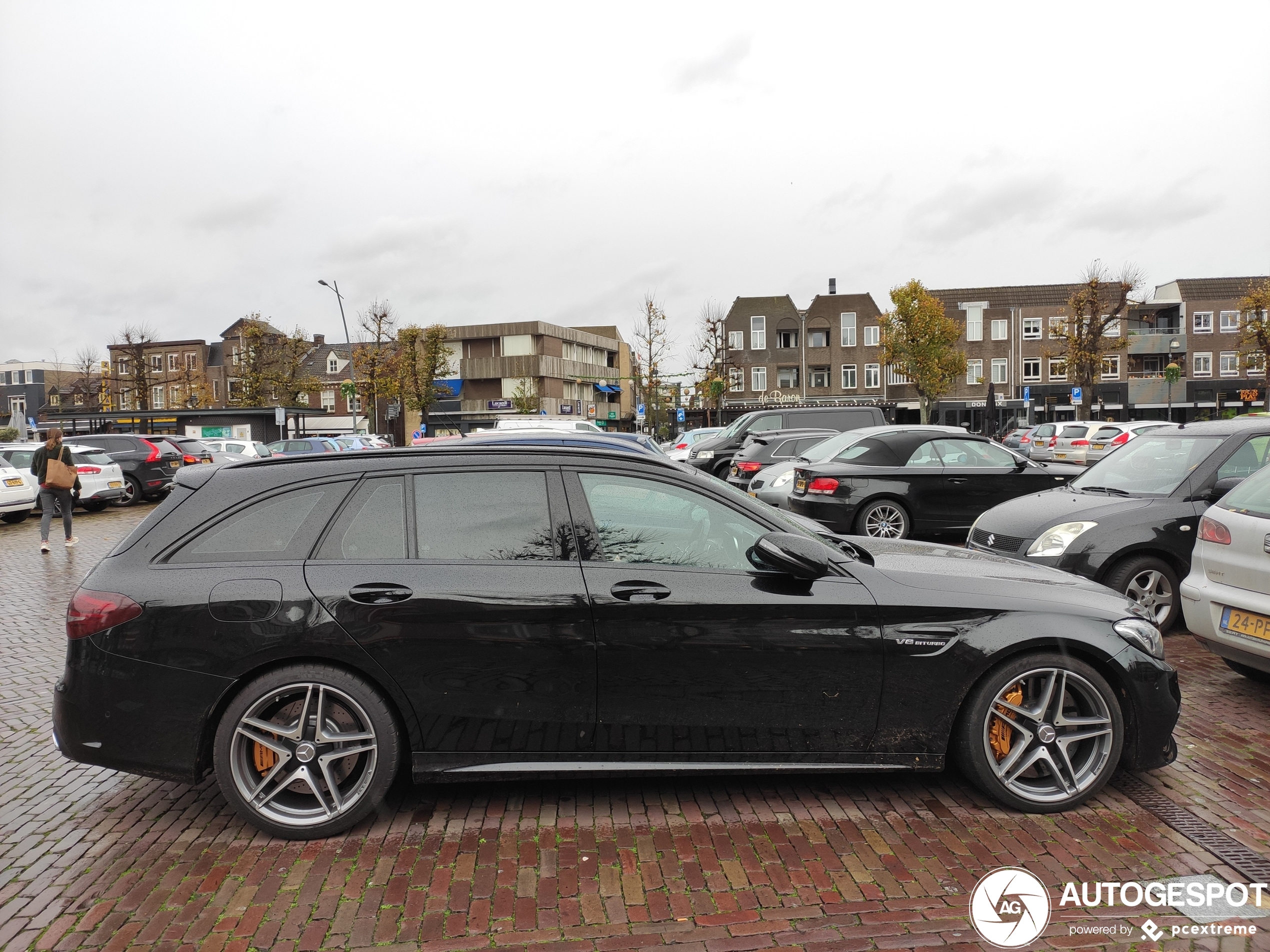 Mercedes-AMG C 63 S Estate S205 2018