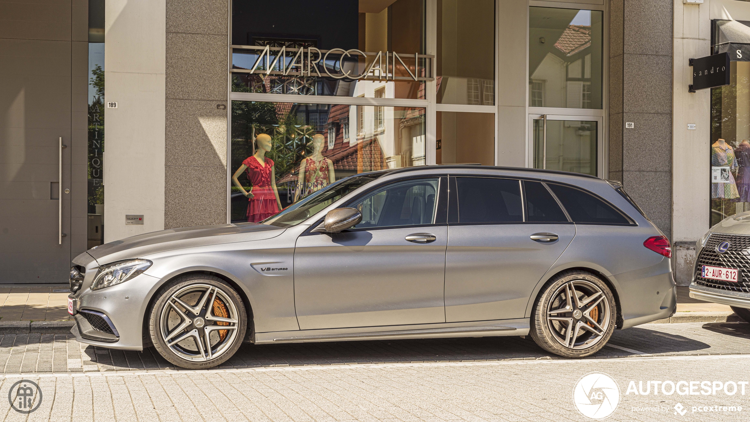 Mercedes-AMG C 63 S Estate S205