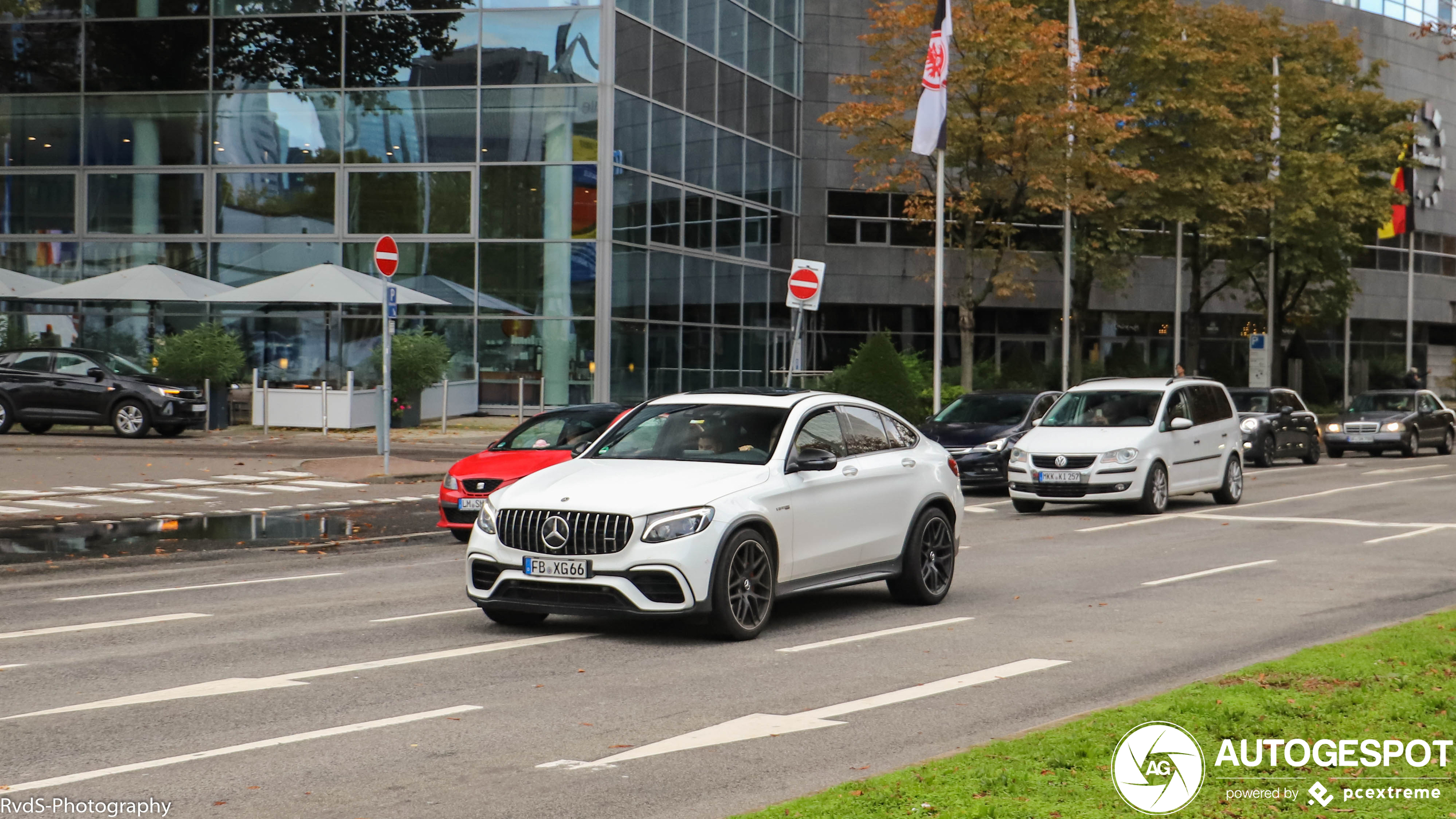 Mercedes-AMG GLC 63 S Coupé C253 2018