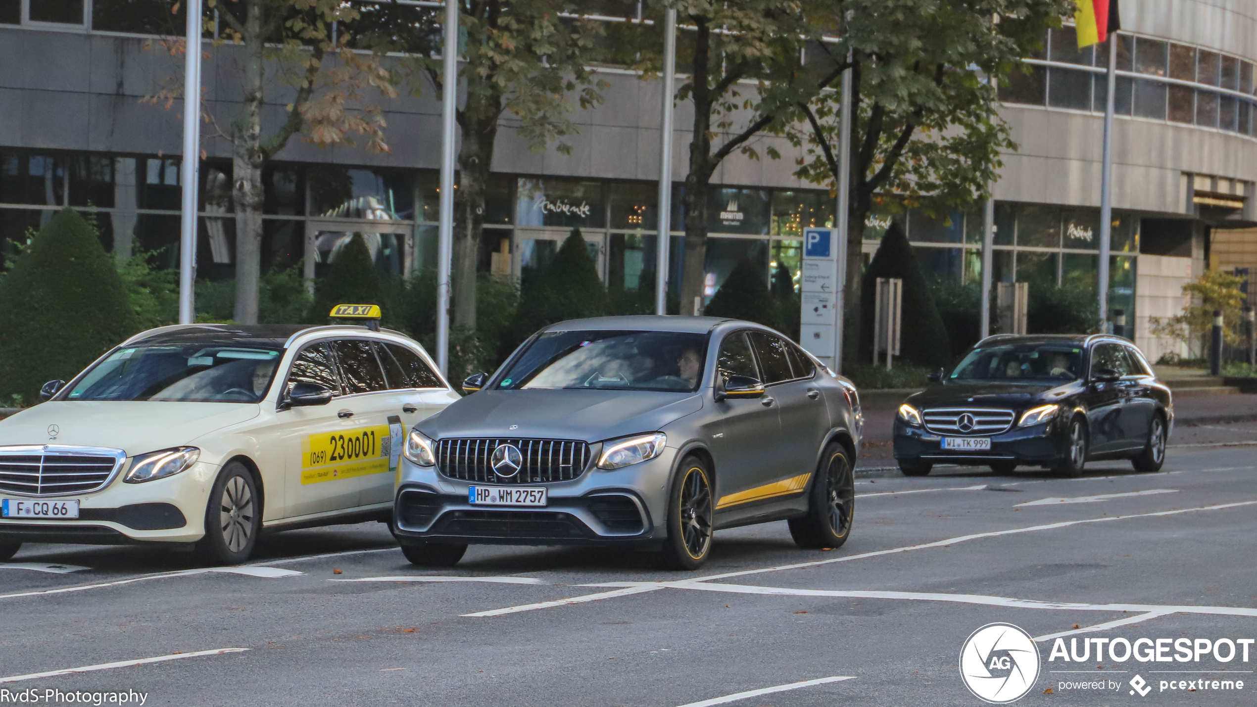 Mercedes-AMG GLC 63 S Coupé Edition 1 C253