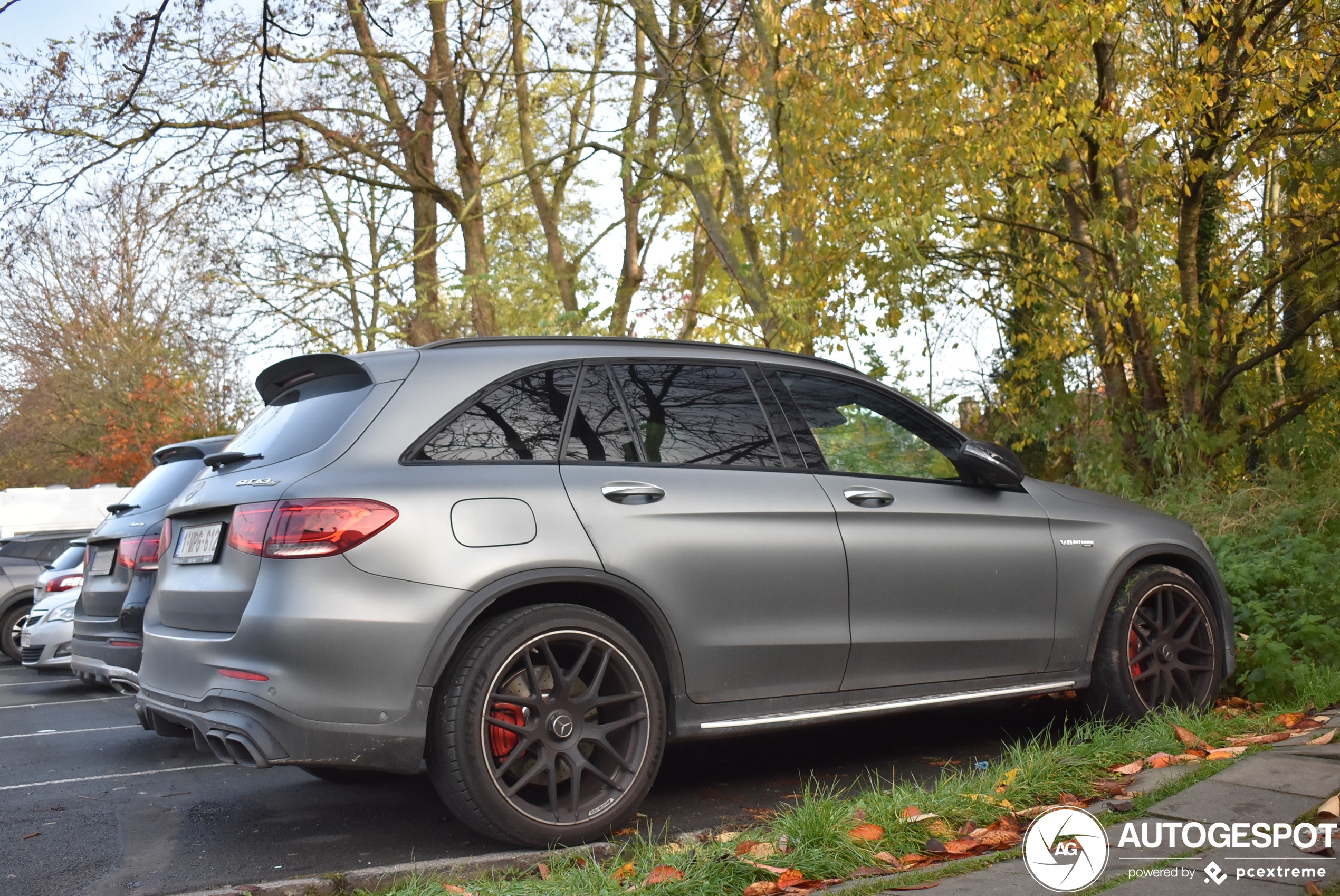 Mercedes-AMG GLC 63 S X253 2019