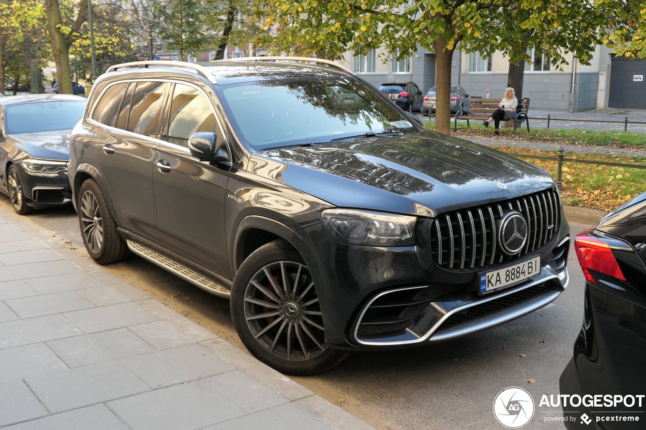 Mercedes-AMG GLS 63 X167