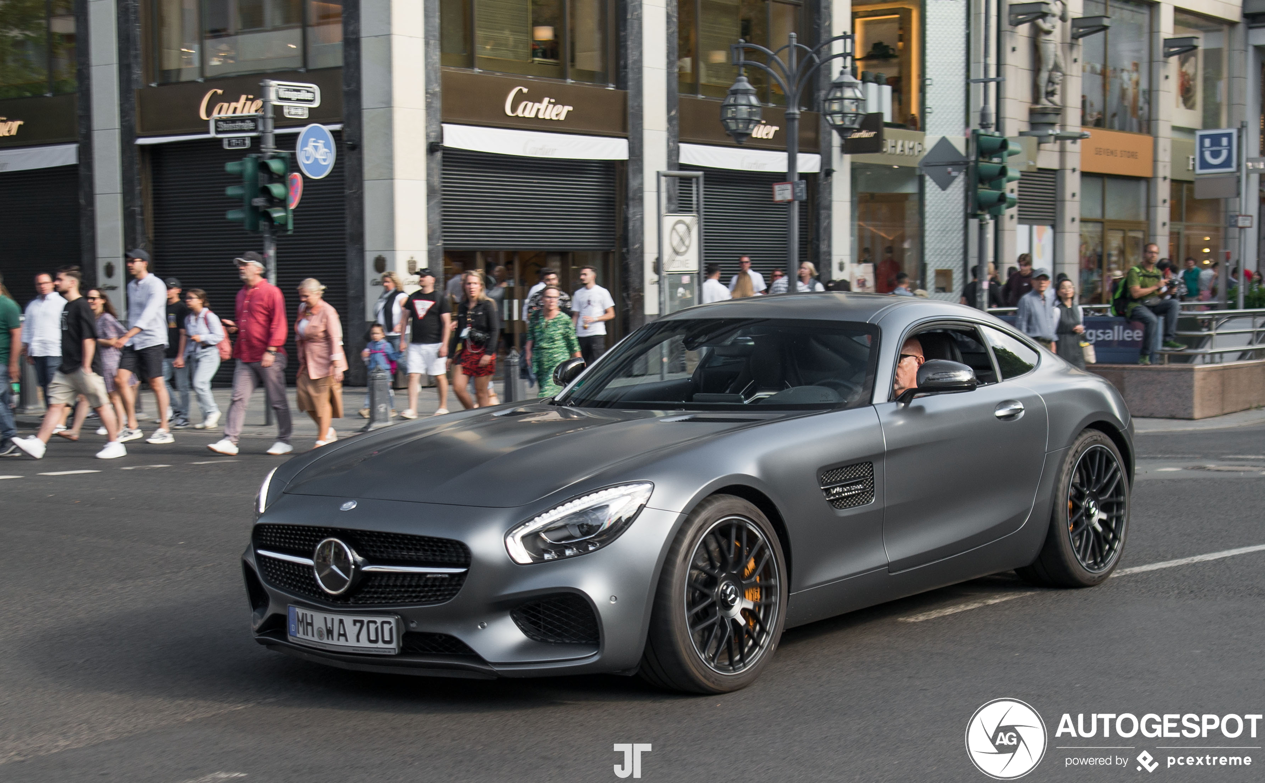 Mercedes-AMG GT S C190