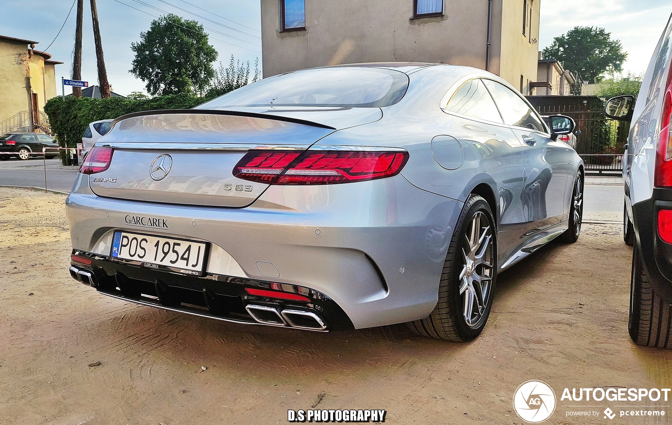 Mercedes-AMG S 63 Coupé C217 2018