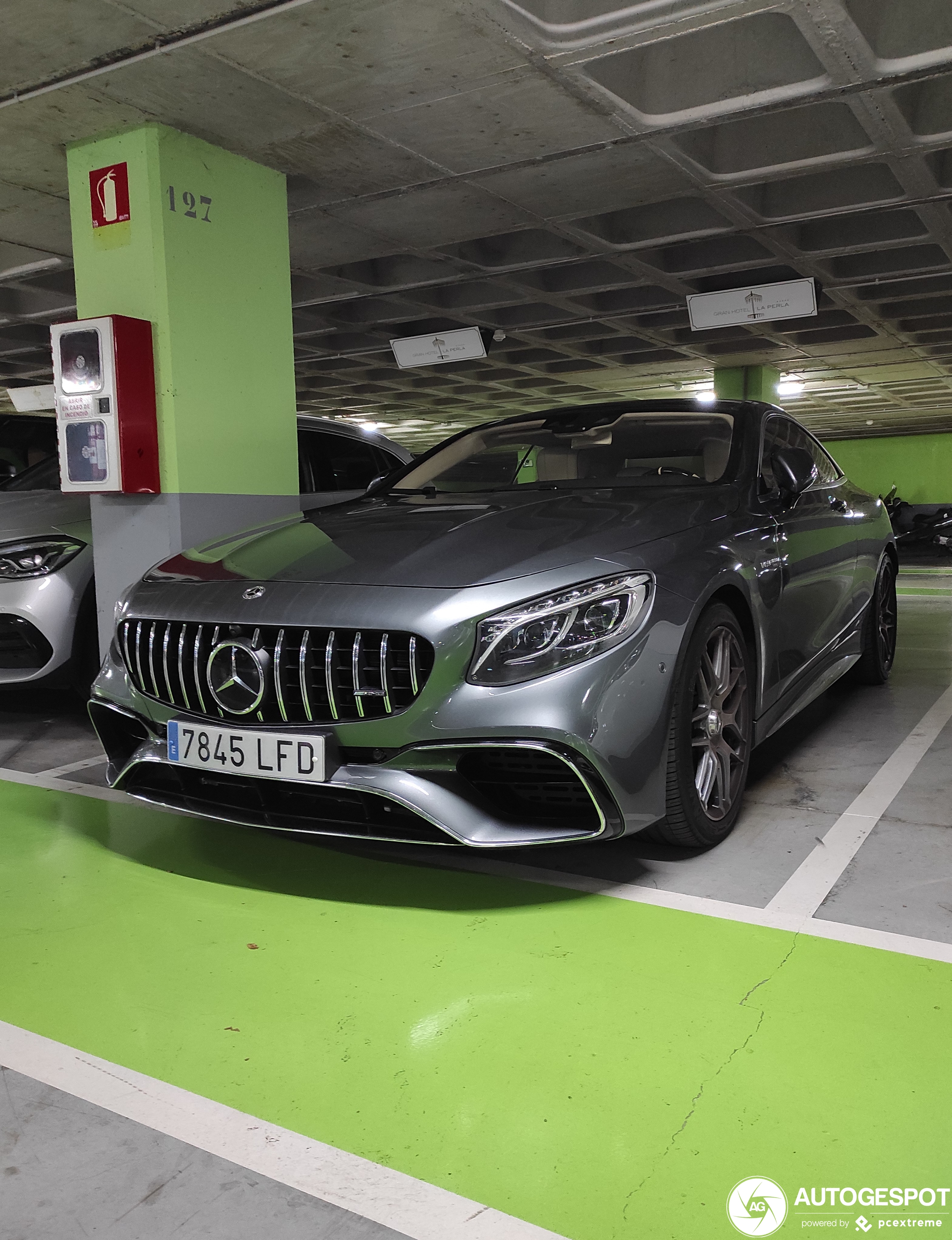 Mercedes-AMG S 63 Coupé C217 2018