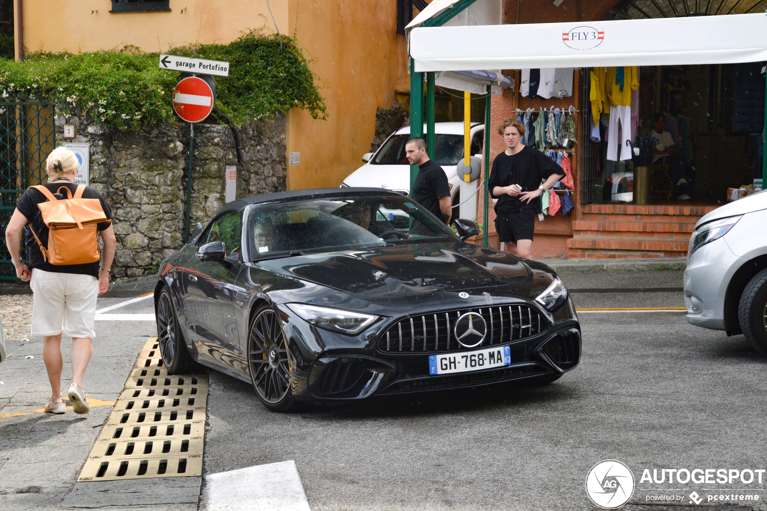 Mercedes-AMG SL 63 R232