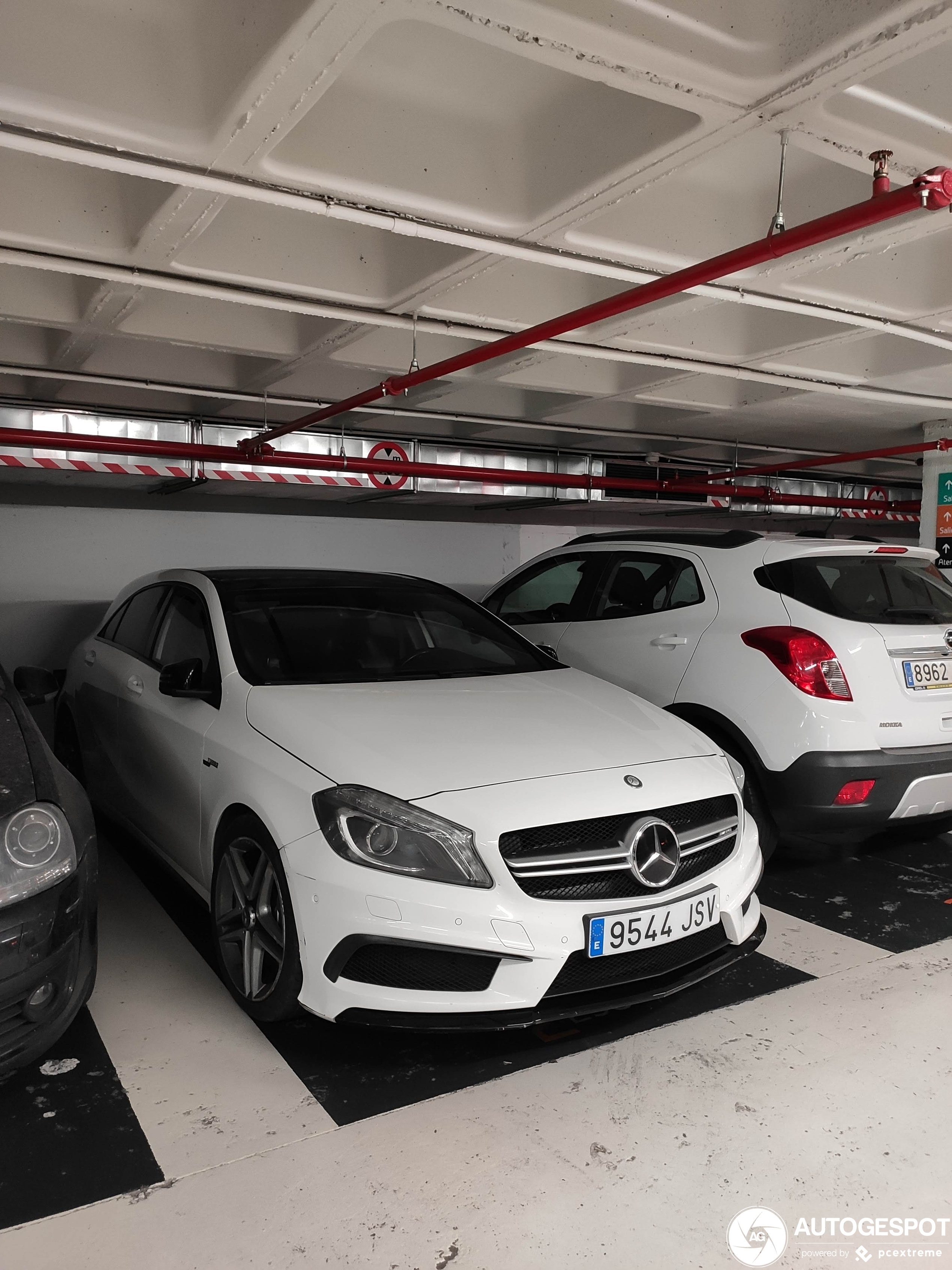 Mercedes-Benz A 45 AMG