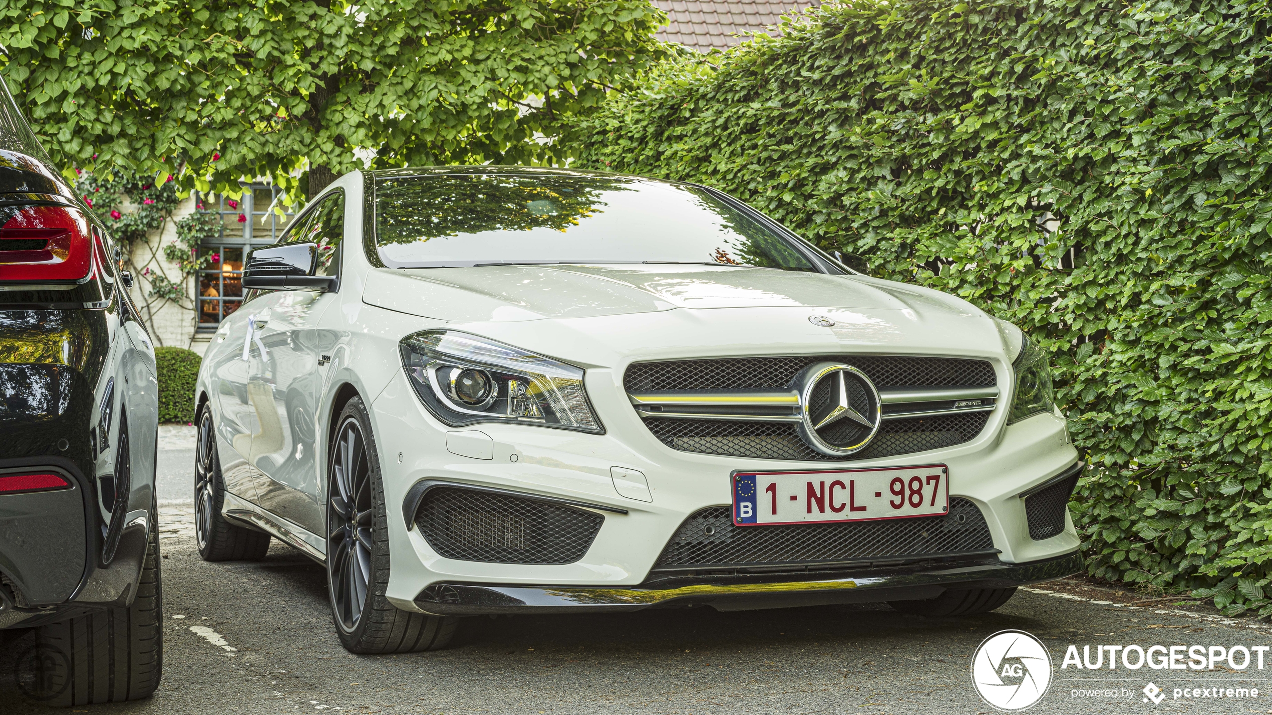 Mercedes-Benz CLA 45 AMG Shooting Brake