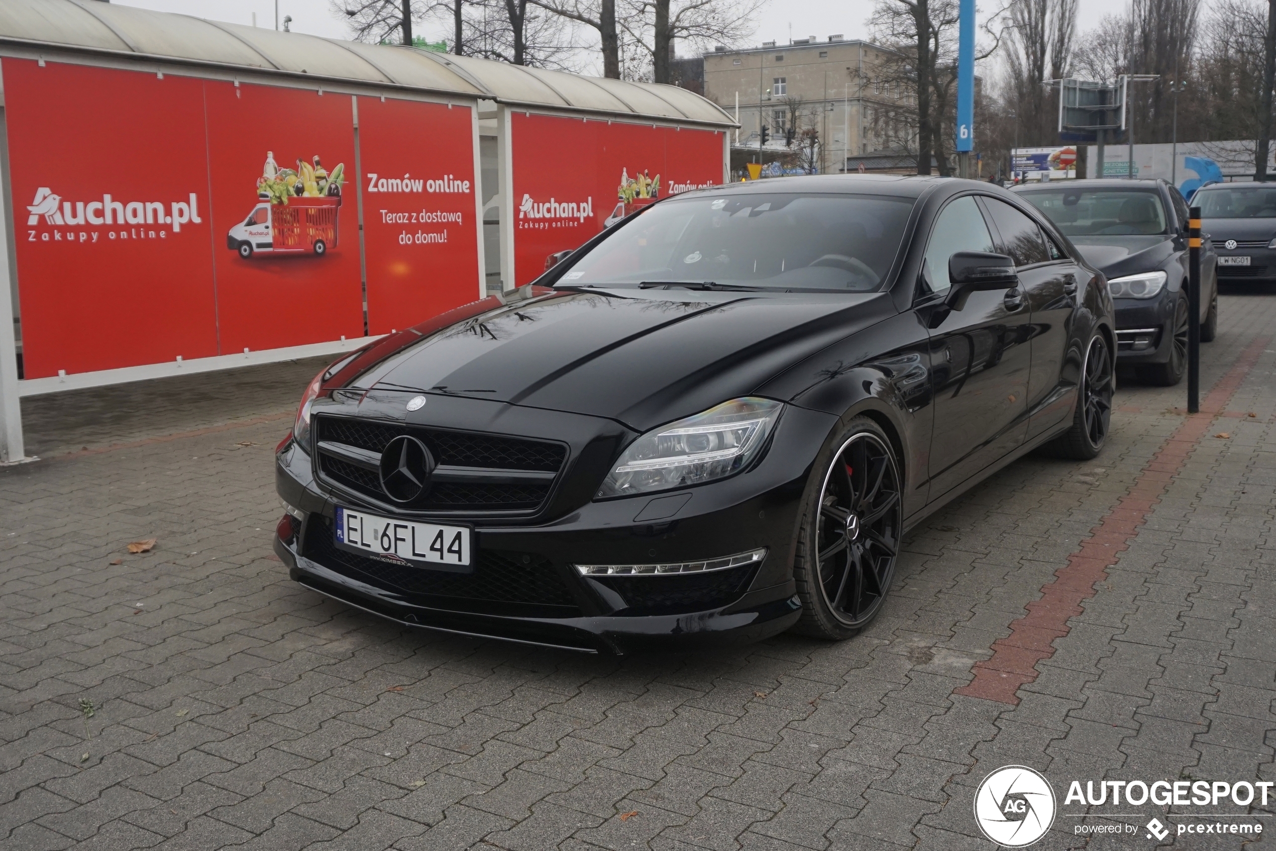 Mercedes-Benz CLS 63 AMG C218