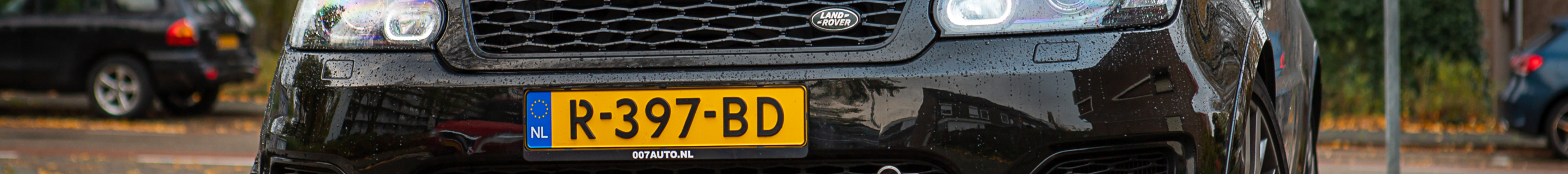 Land Rover Range Rover Sport SVR