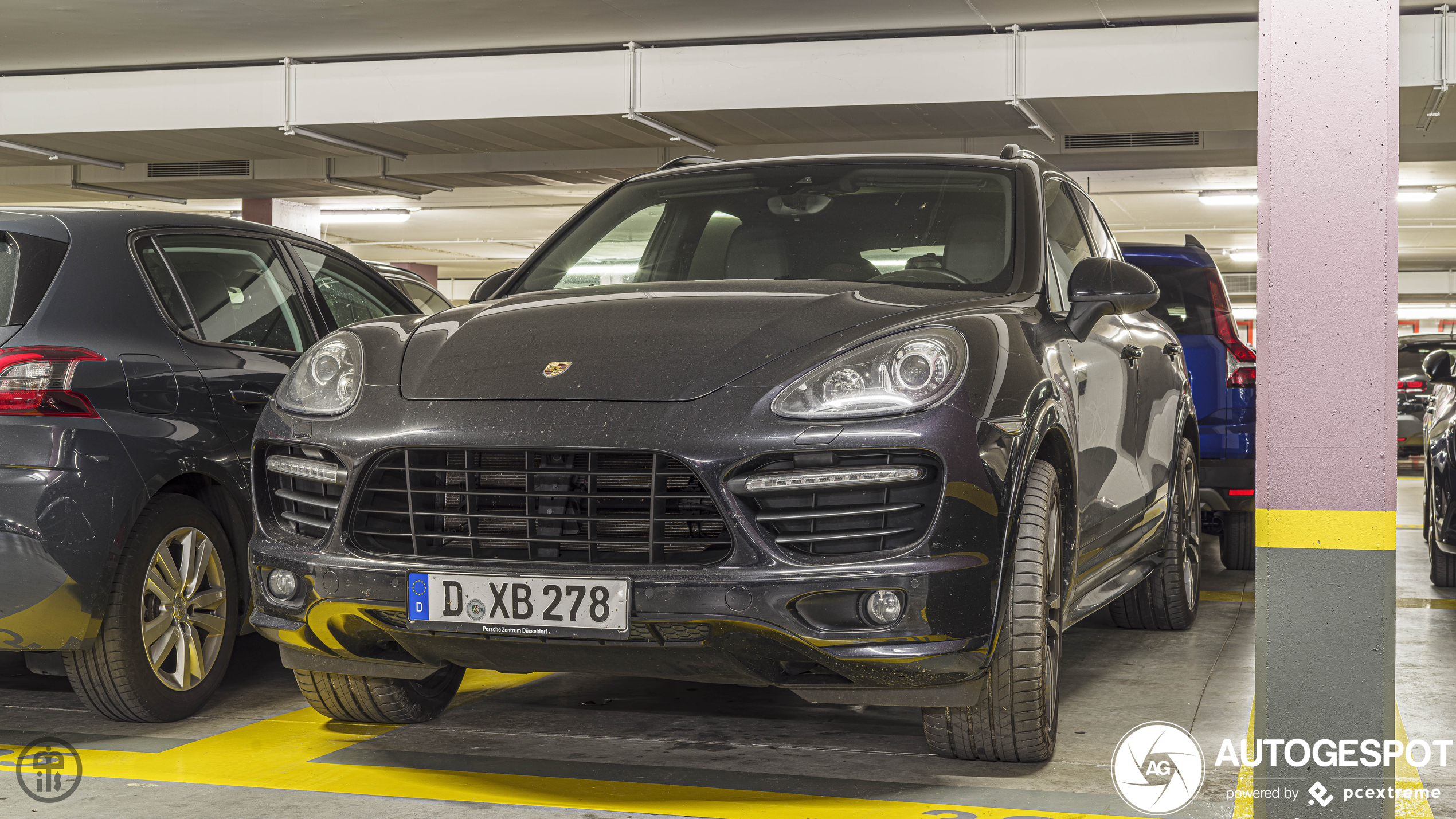 Porsche 958 Cayenne GTS