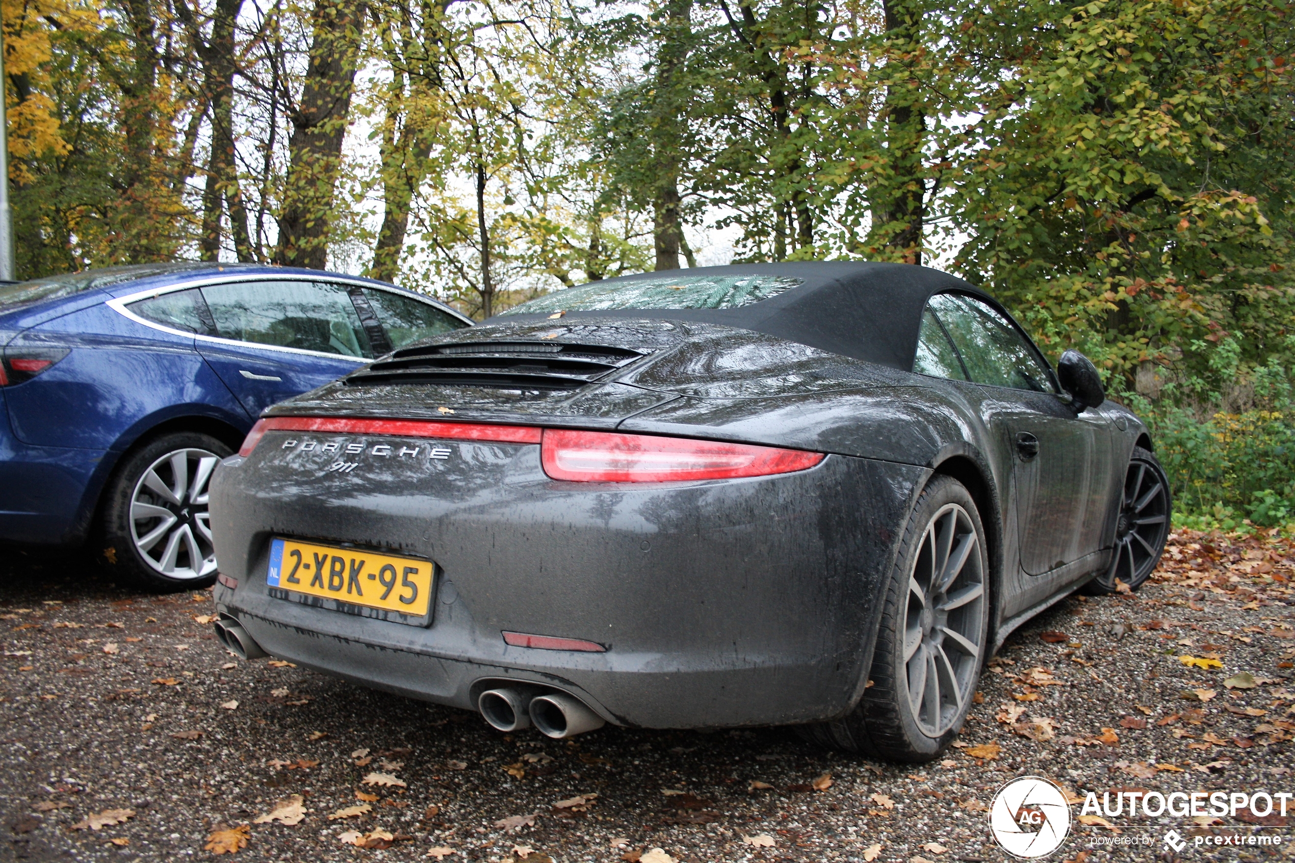 Porsche 991 Carrera 4S Cabriolet MkI