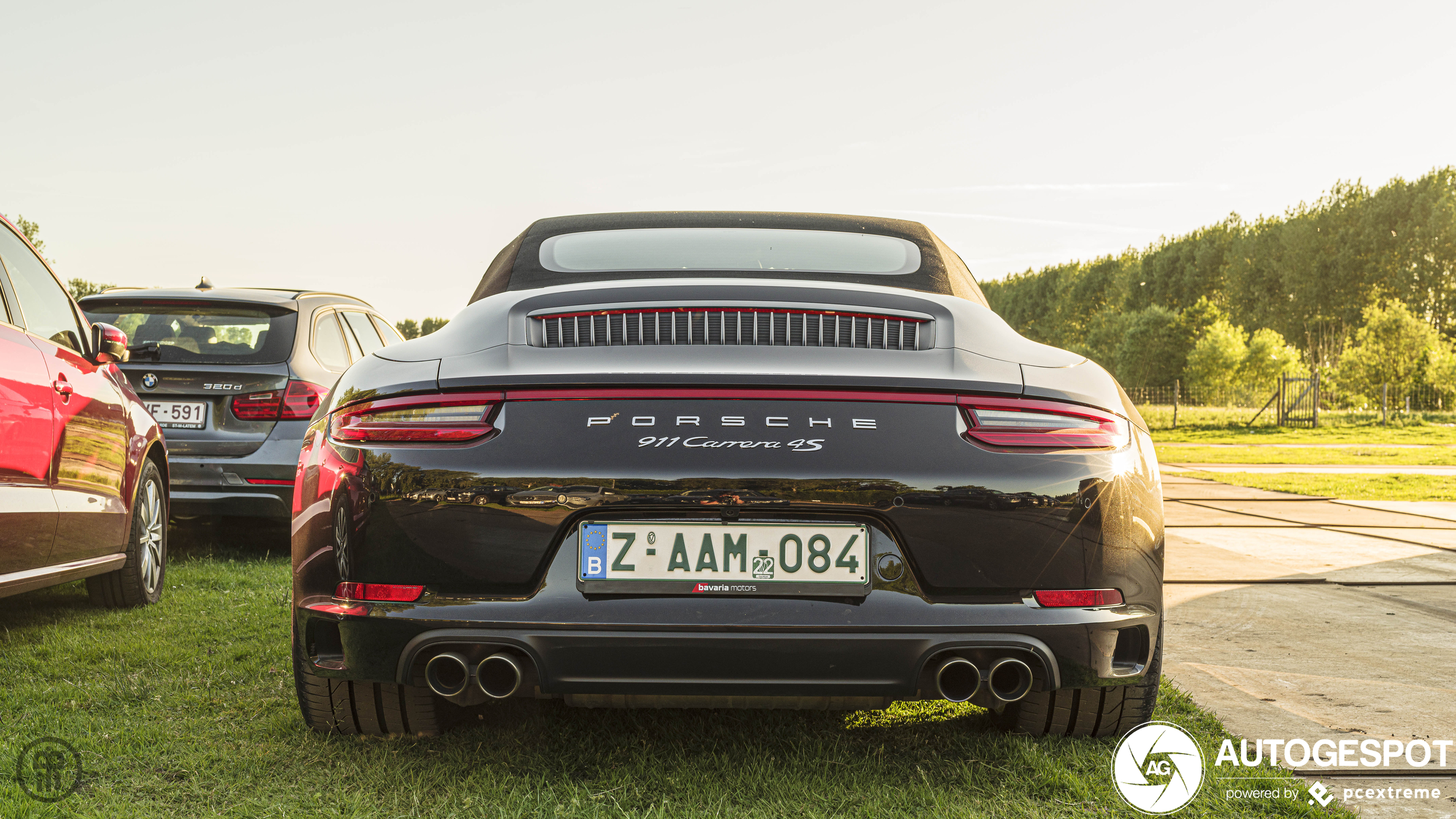 Porsche 991 Carrera 4S Cabriolet MkII