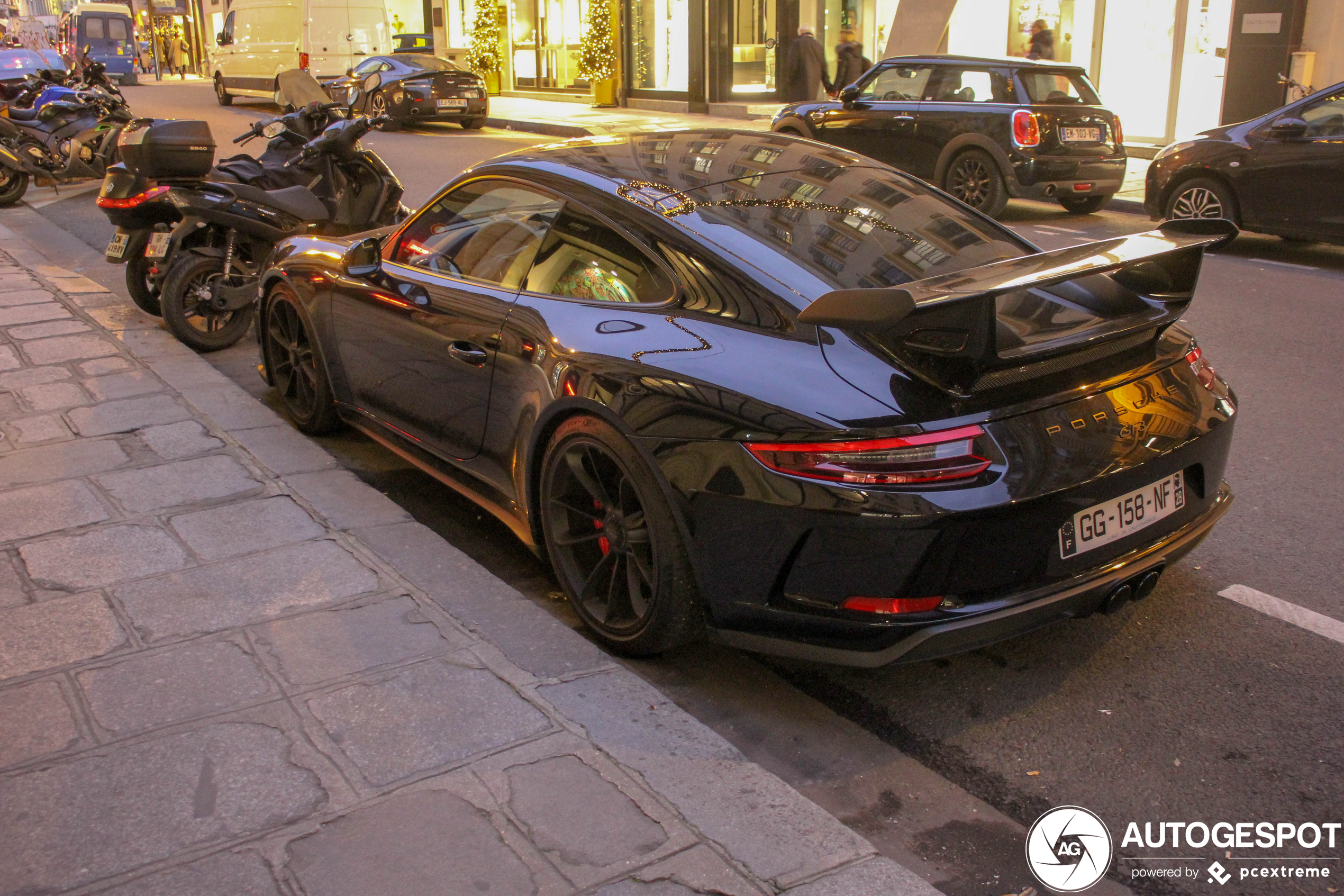 Porsche 991 GT3 MkII