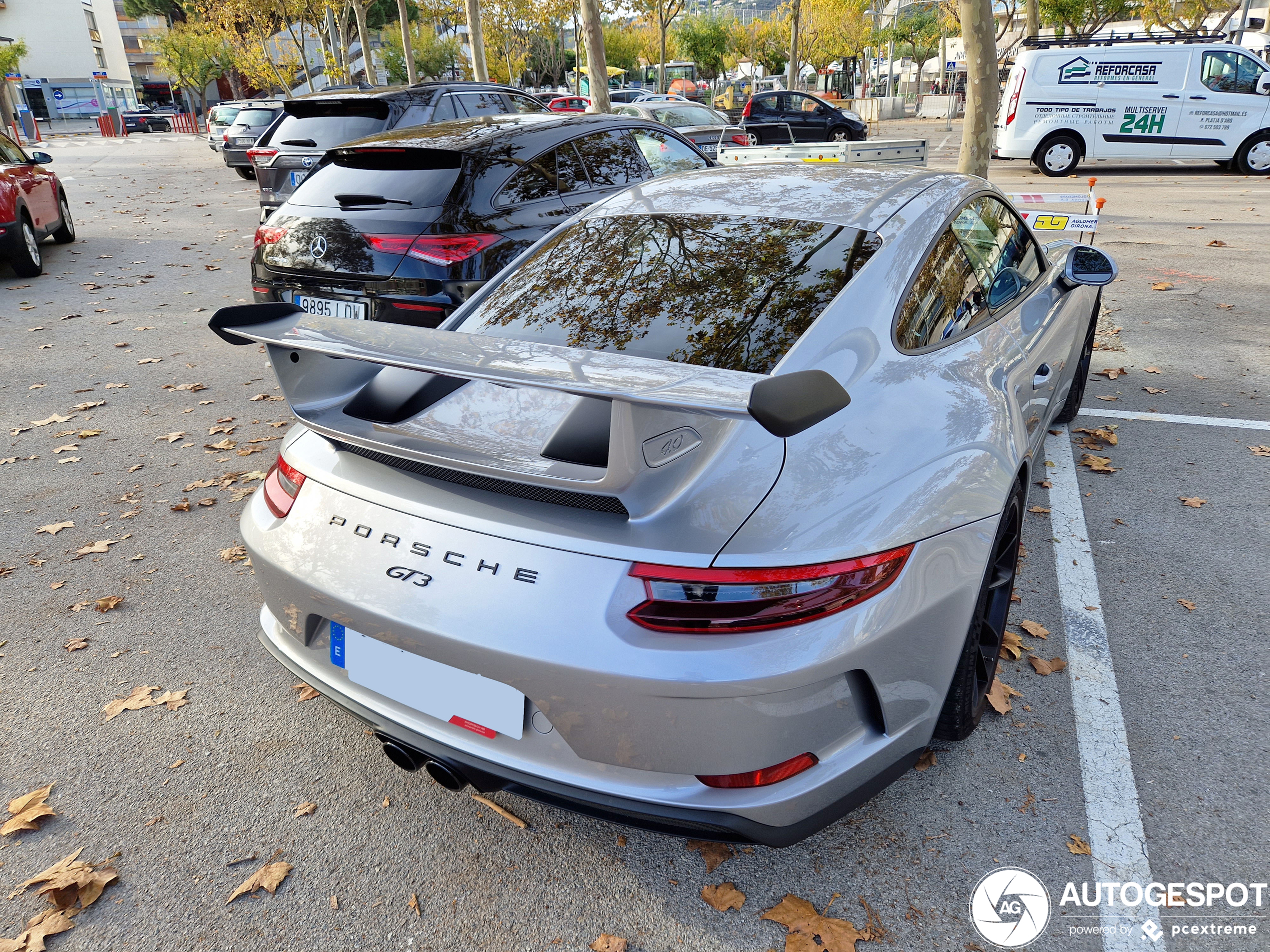 Porsche 991 GT3 MkII