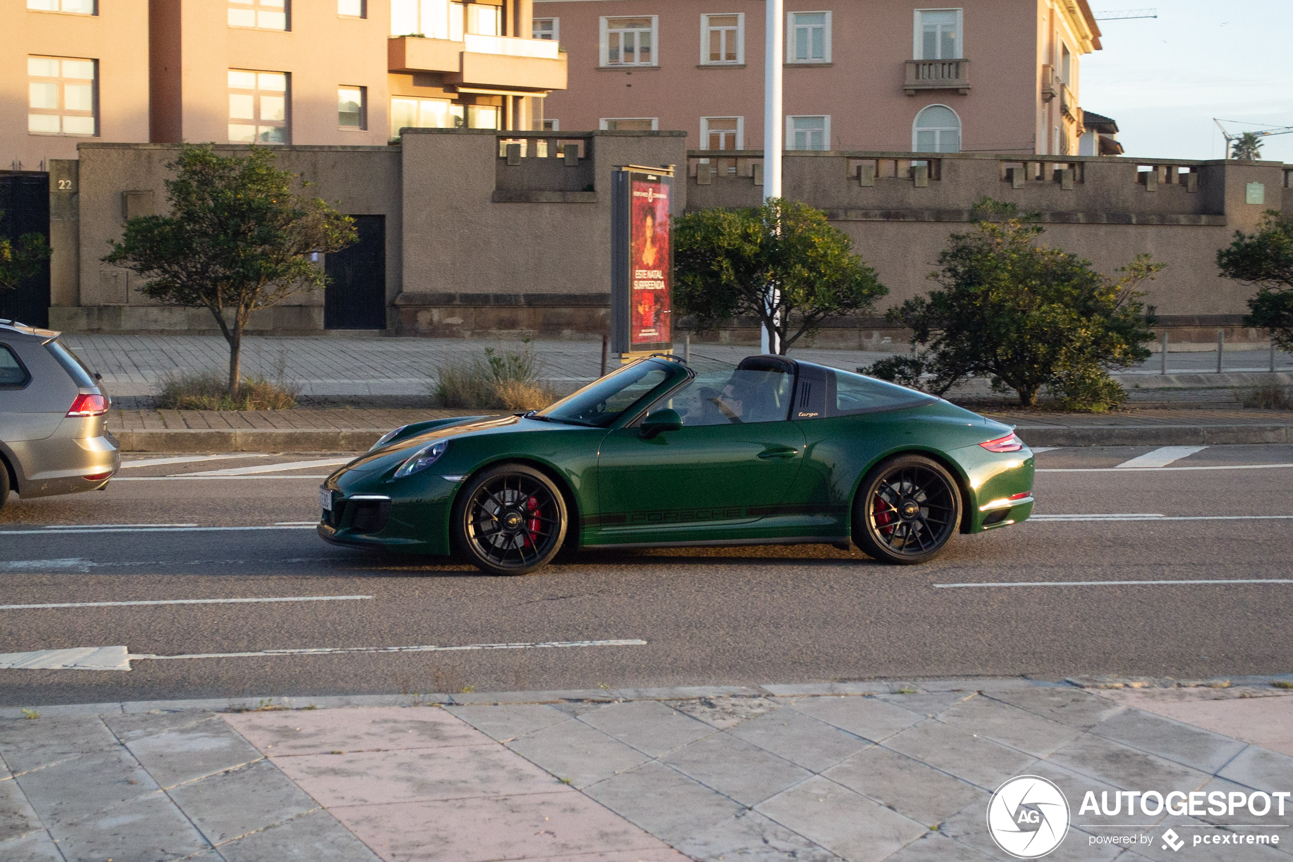 Porsche 991 Targa 4 GTS MkII