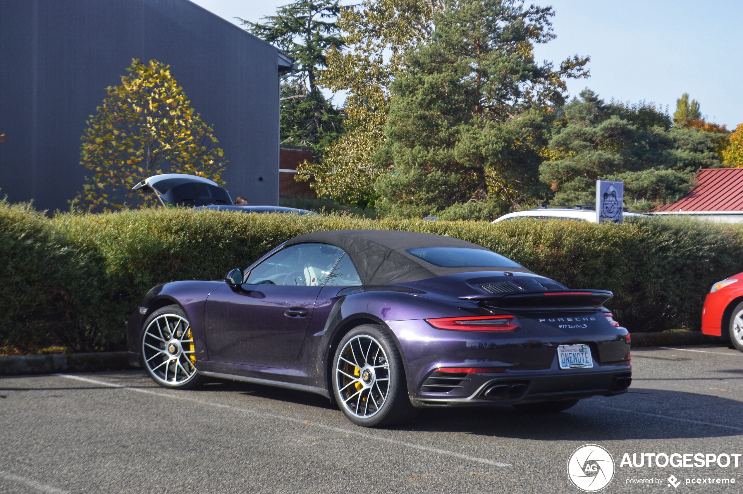 Porsche 991 Turbo S Cabriolet MkII