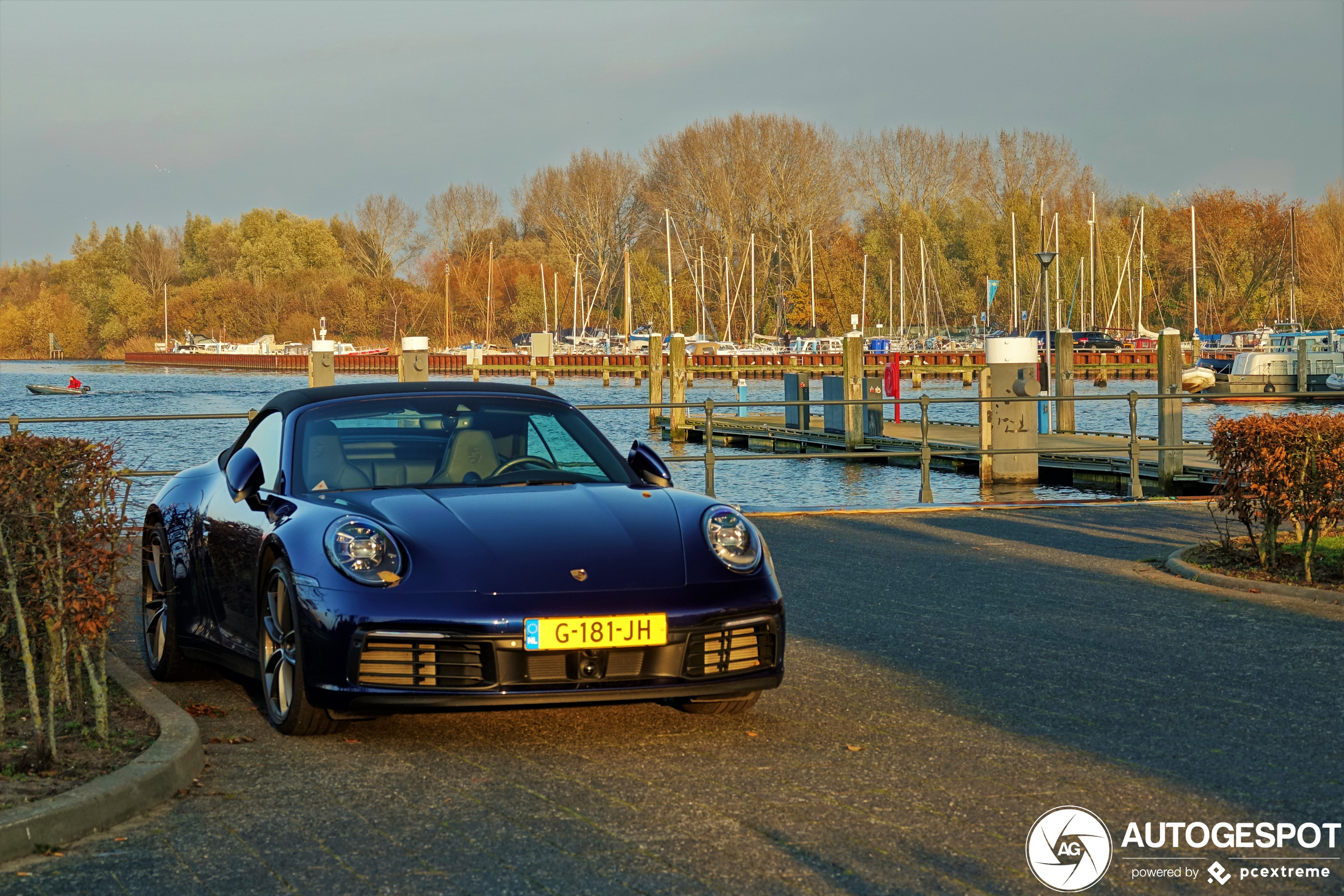 Porsche 992 Carrera S Cabriolet