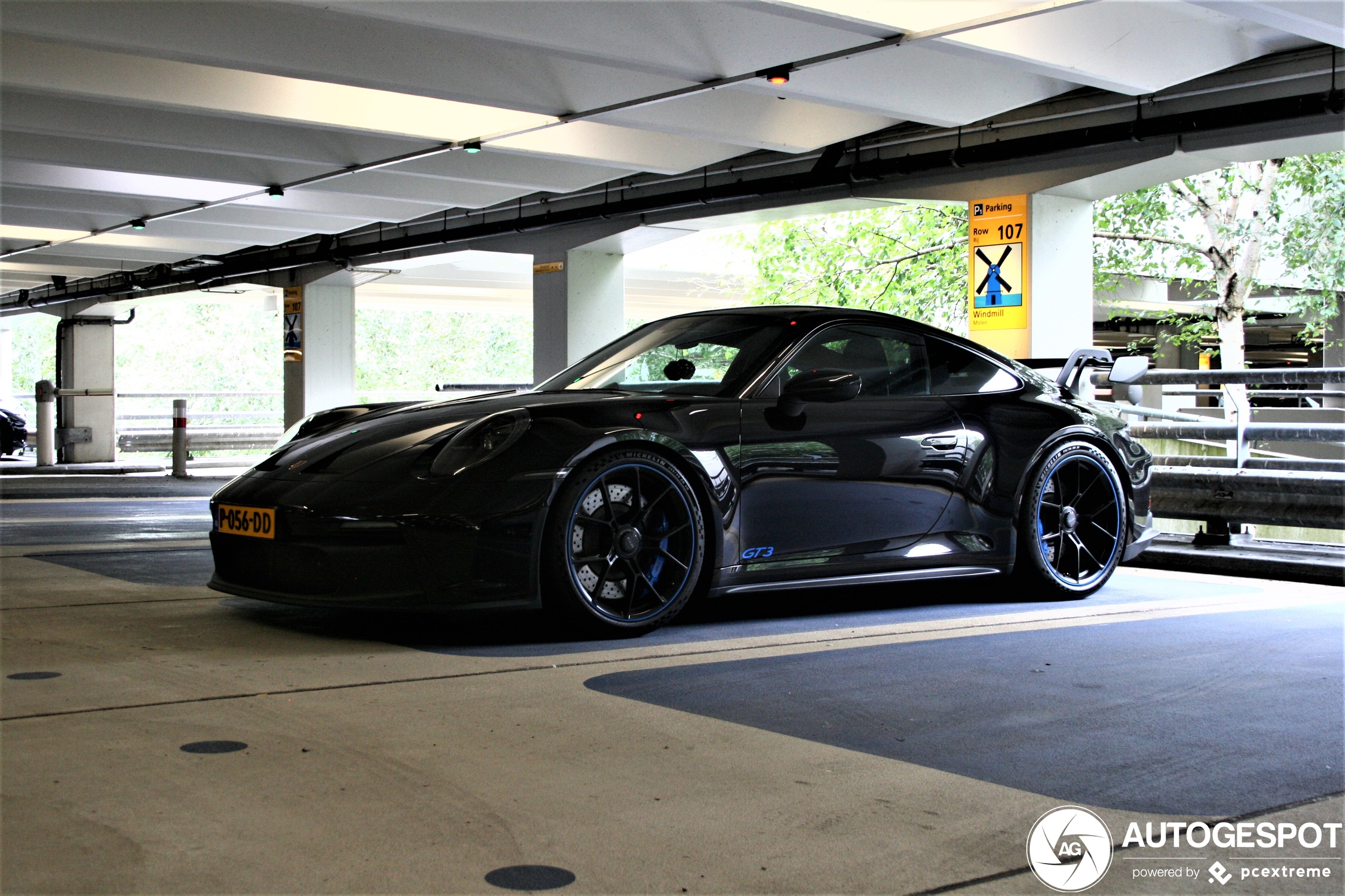 Porsche 992 GT3