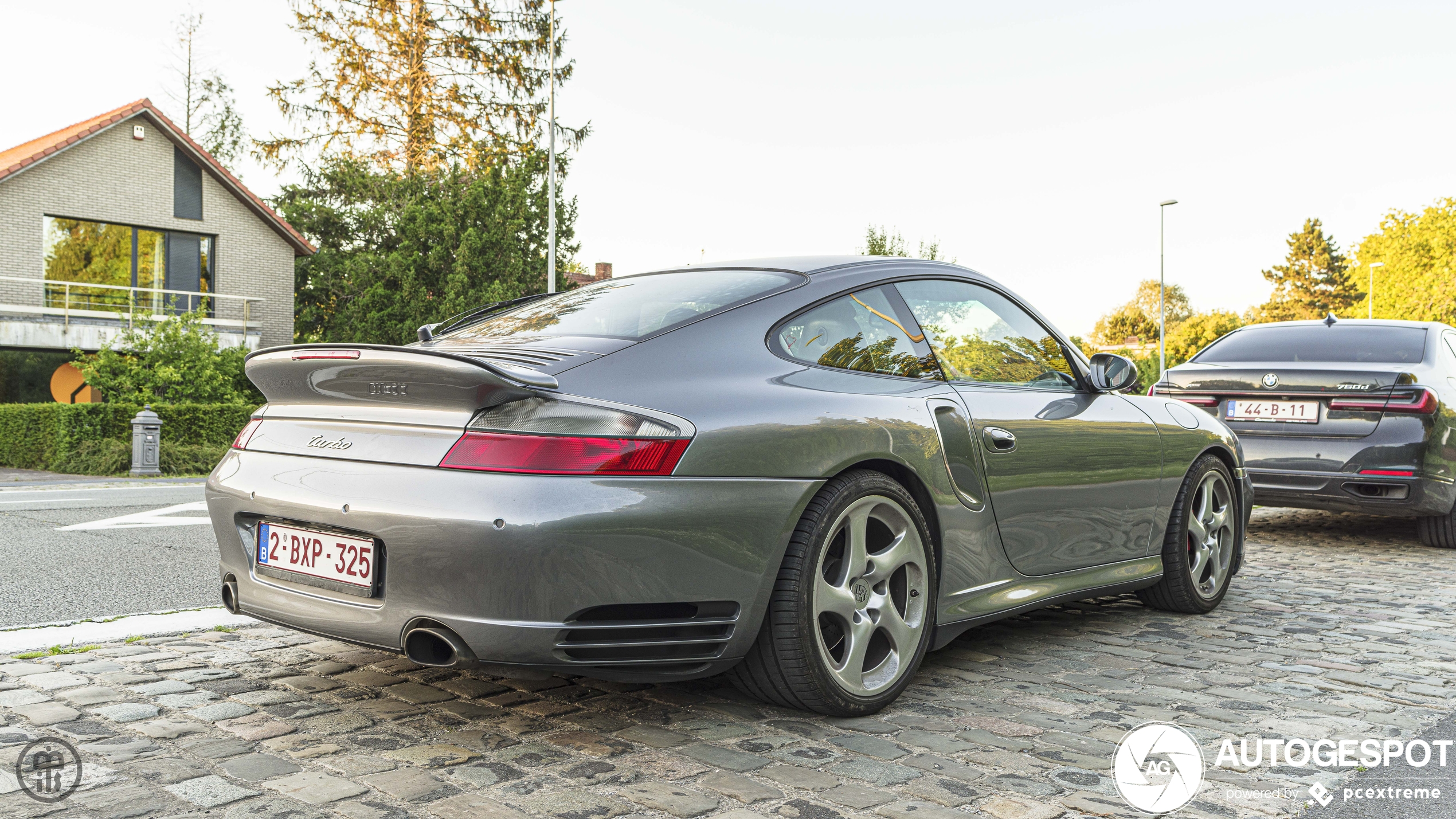 Porsche 996 Turbo