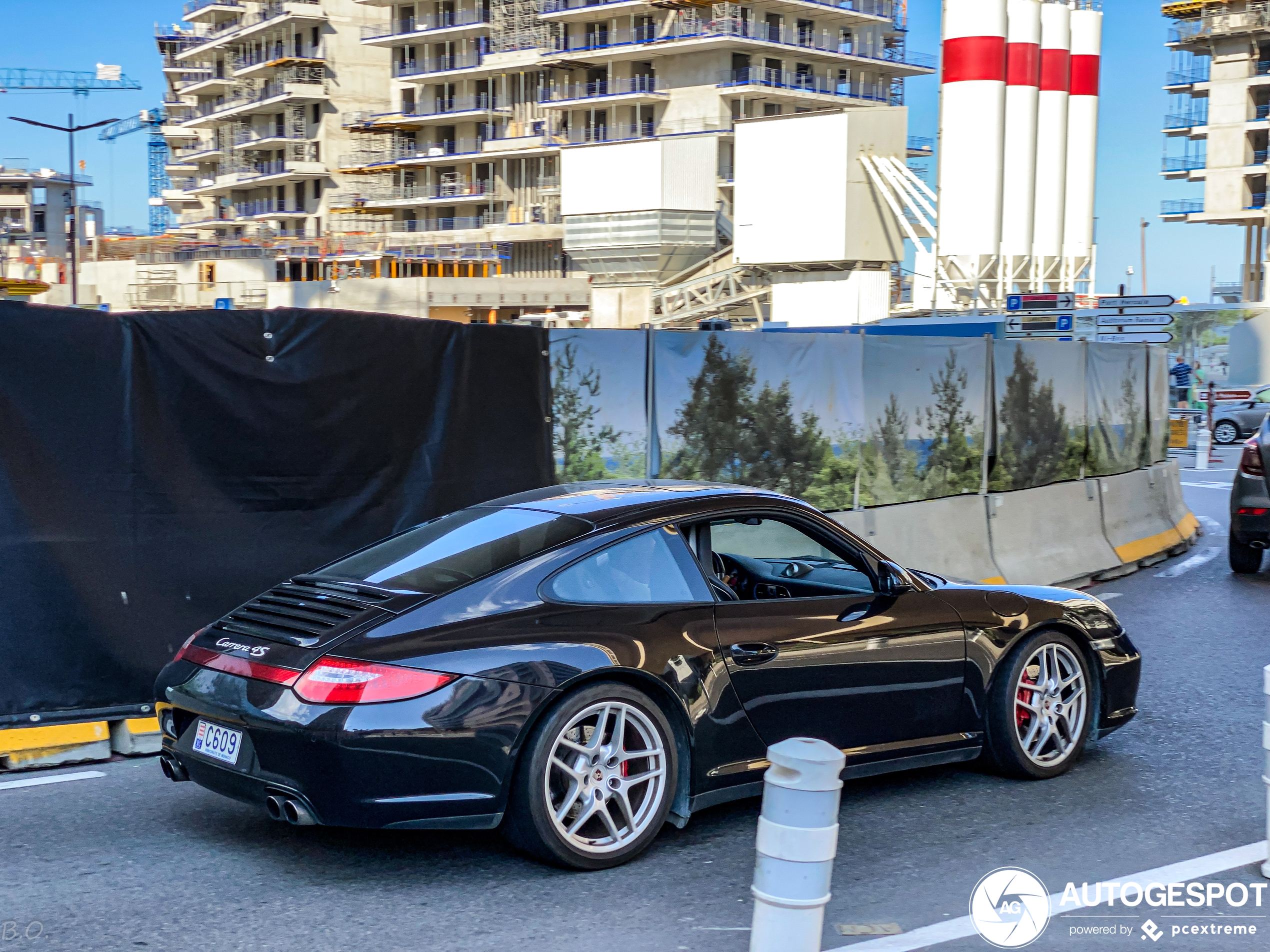 Porsche 997 Carrera 4S MkII