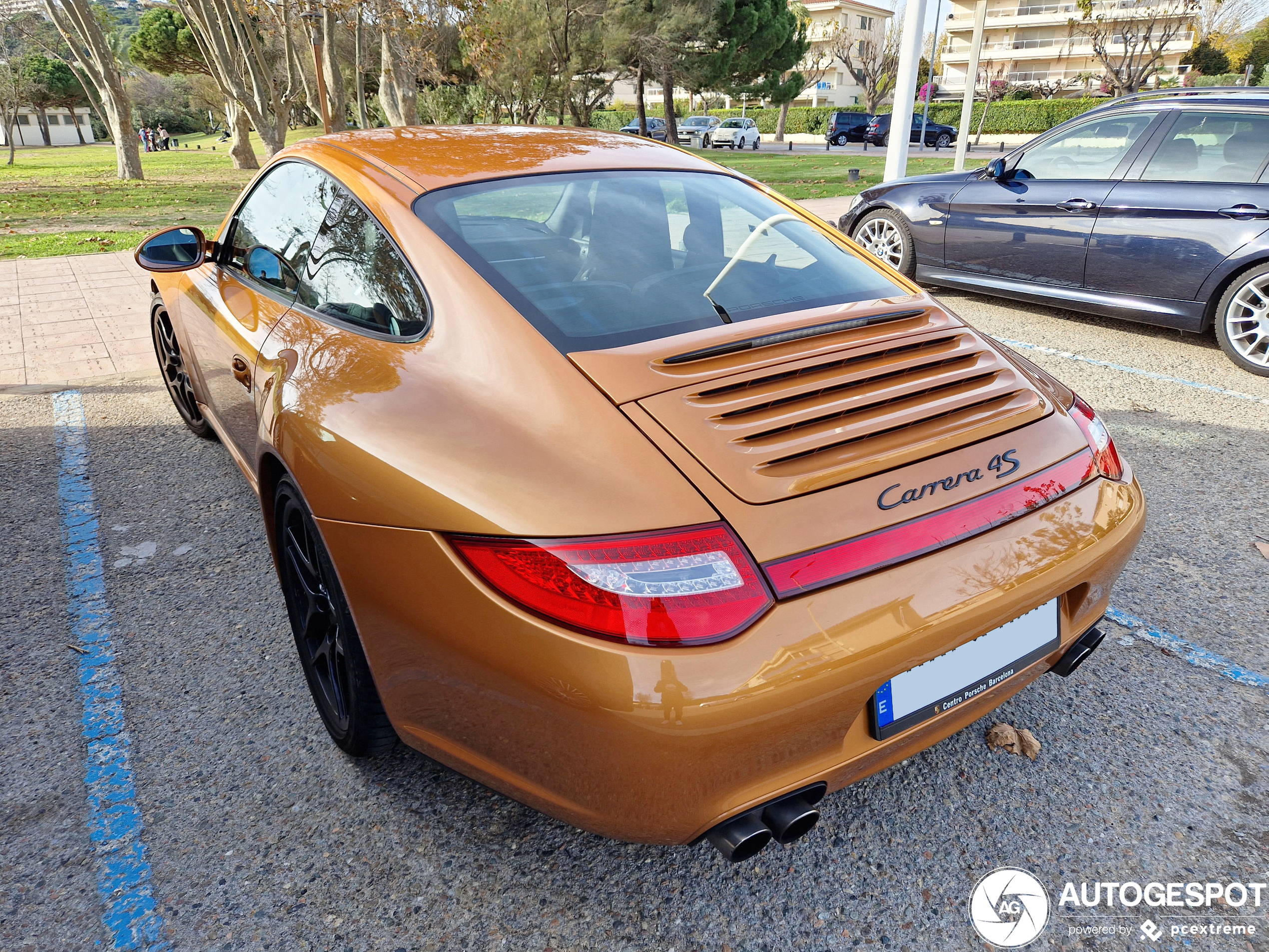 Porsche 997 Carrera 4S MkII