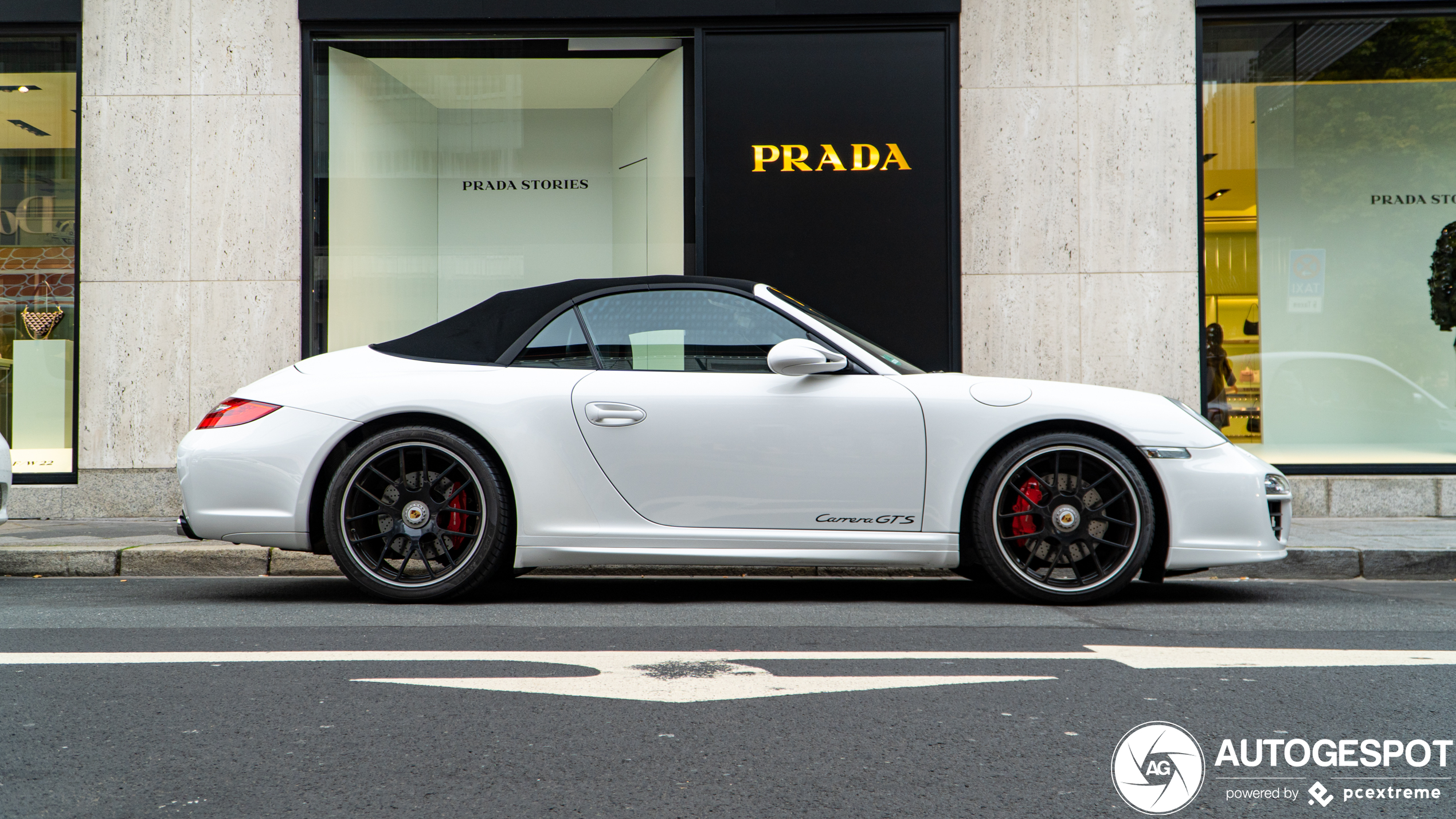 Porsche 997 Carrera GTS Cabriolet