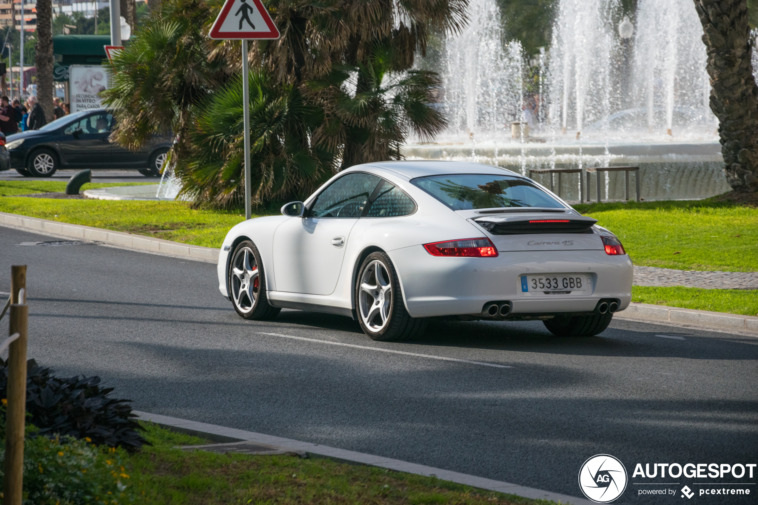 Porsche 997 Carrera S MkI