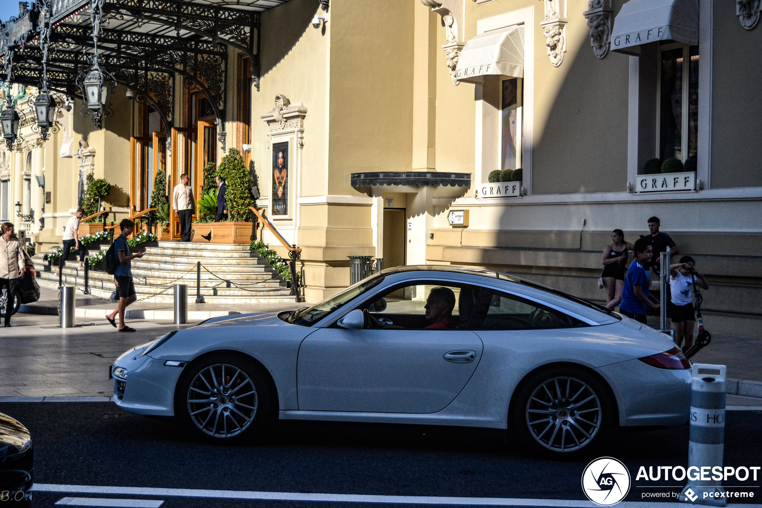 Porsche 997 Targa 4S MkII