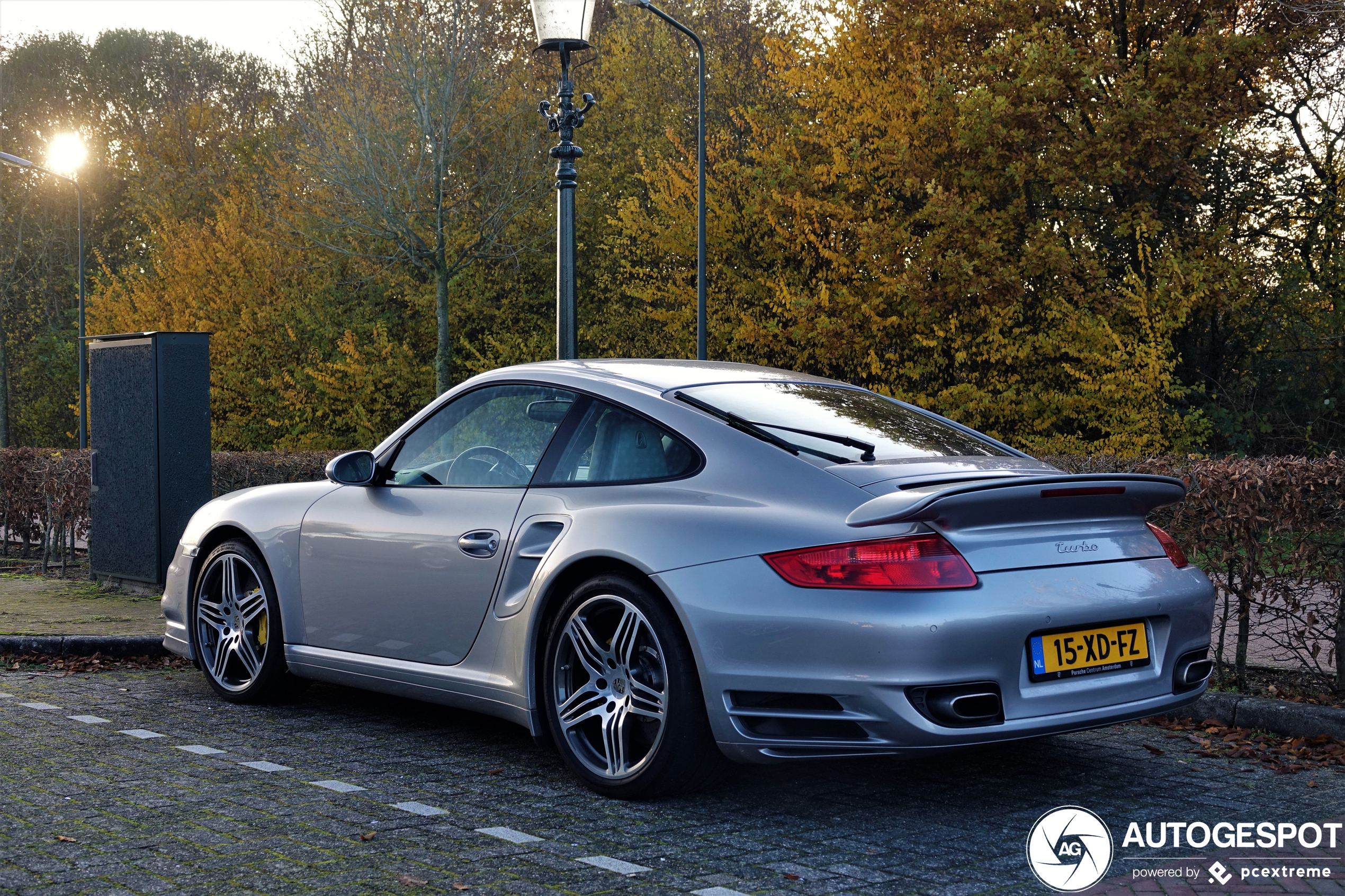 Porsche 997 Turbo MkI