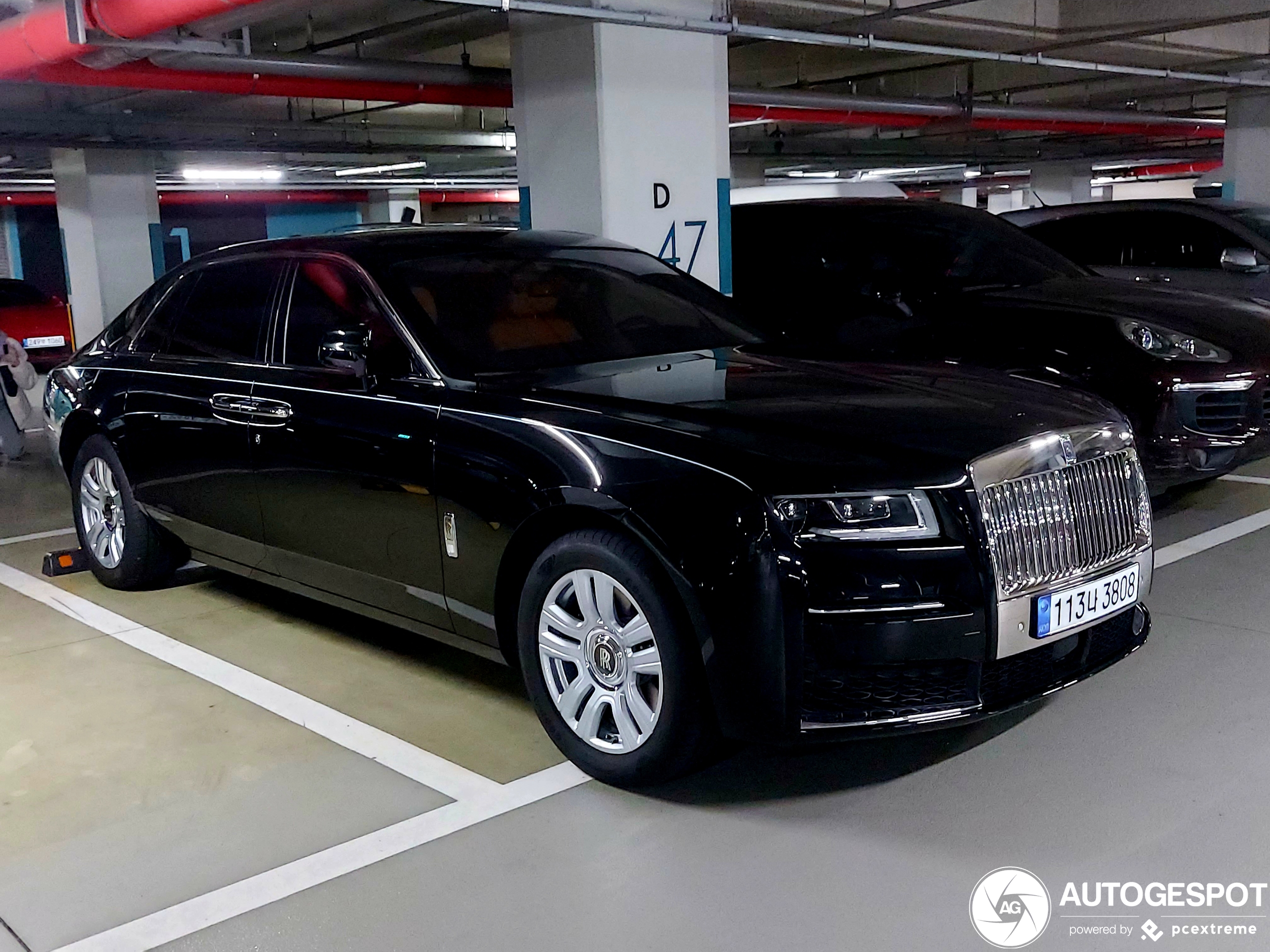 Rolls-Royce Ghost EWB 2021