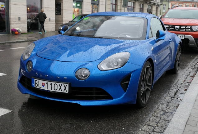 Alpine A110 Première Edition