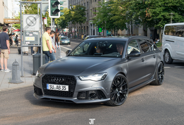 Audi RS6 Avant C7 2015