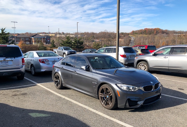 BMW M3 F80 Sedan