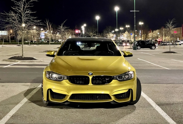 BMW M4 F82 Coupé