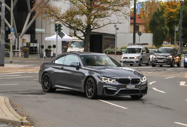 BMW M4 F83 Convertible
