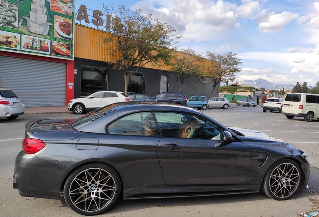 BMW M4 F83 Convertible 2017