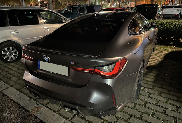 BMW M4 G82 Coupé Competition