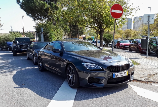 BMW M6 F06 Gran Coupé 2015