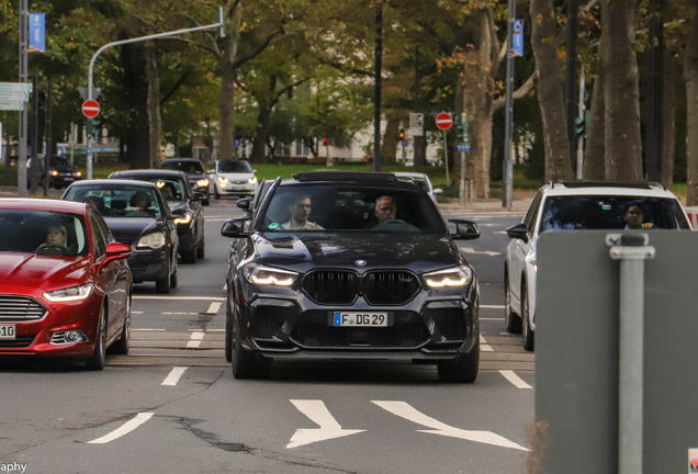 BMW X6 M F96 Competition