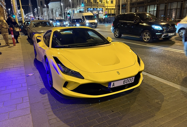 Ferrari F8 Spider