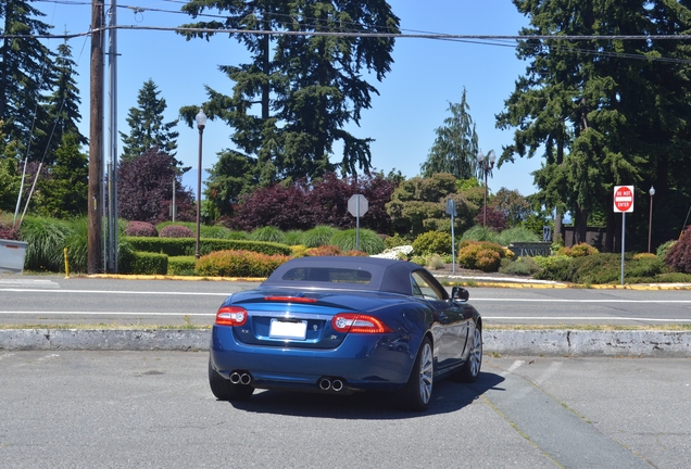 Jaguar XKR Convertible 2009