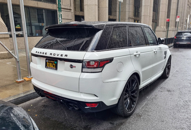 Land Rover Range Rover Sport SVR