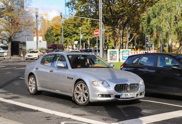 Maserati Quattroporte 2008